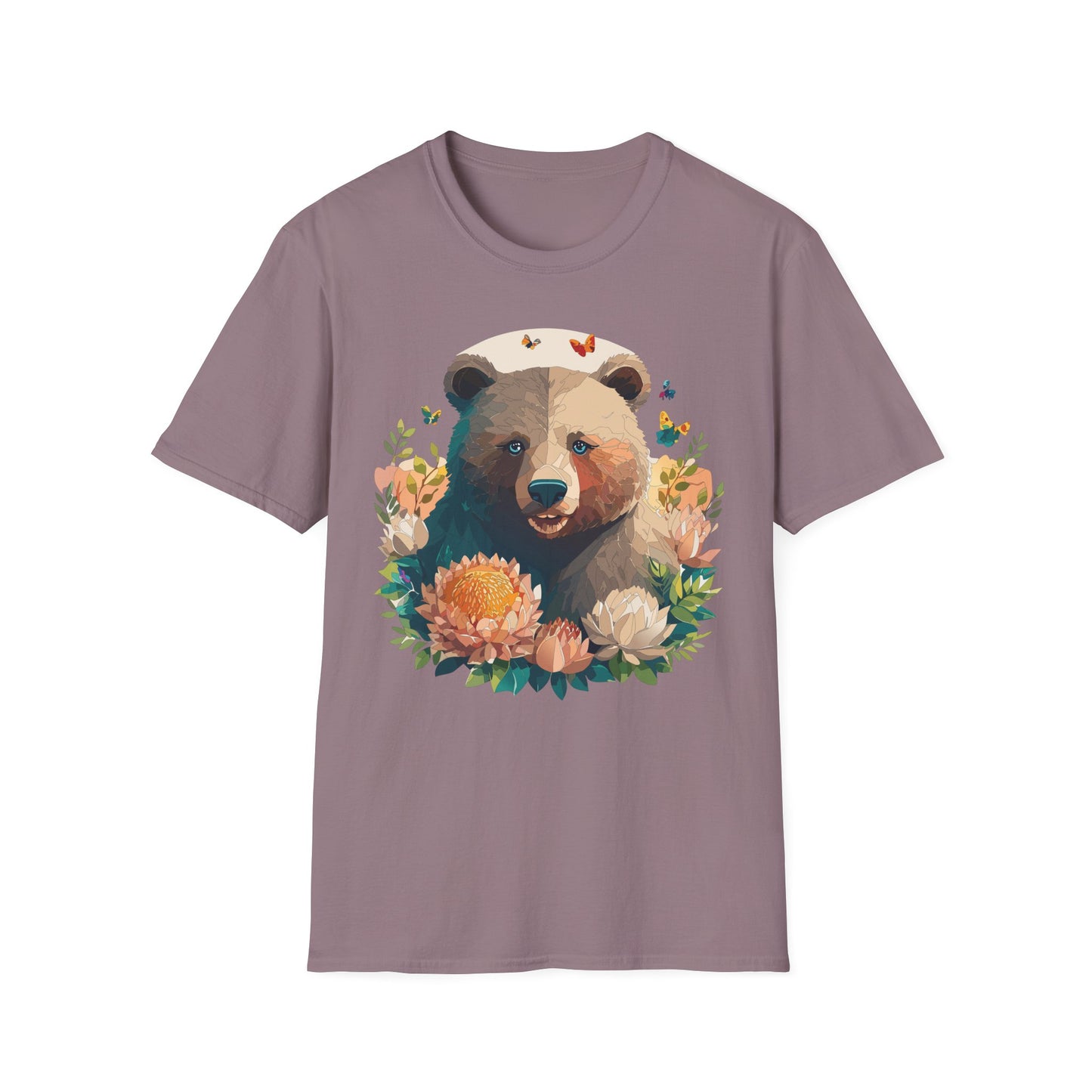 Bear T-Shirt, Teddy Bear T Shirt, Shirt with Bear, Shirt with Animal