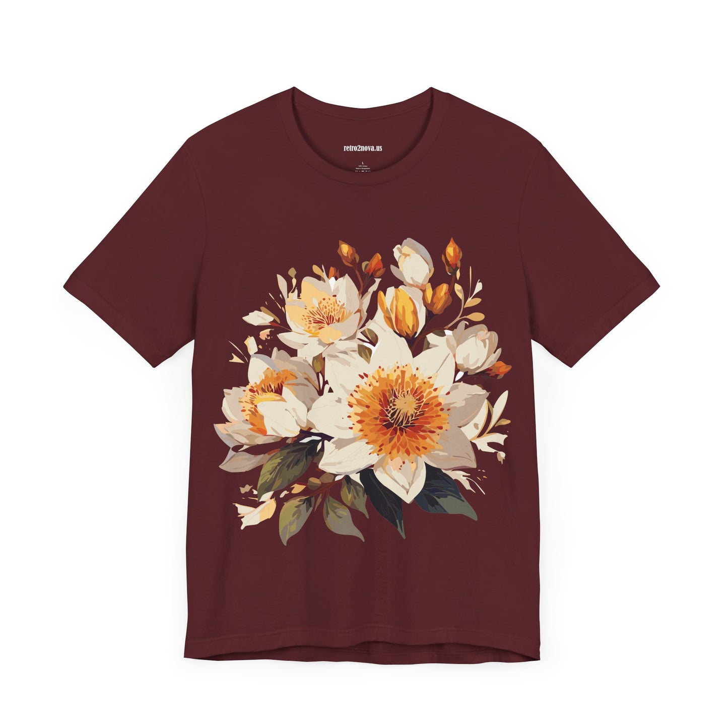 Flowers Shirt, Floral Shirt - retro2nova