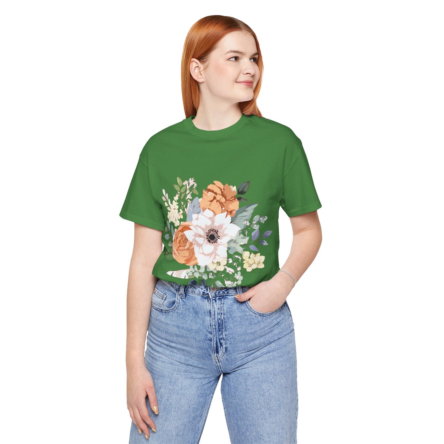 Flowers Shirt, Floral Shirt - retro2nova