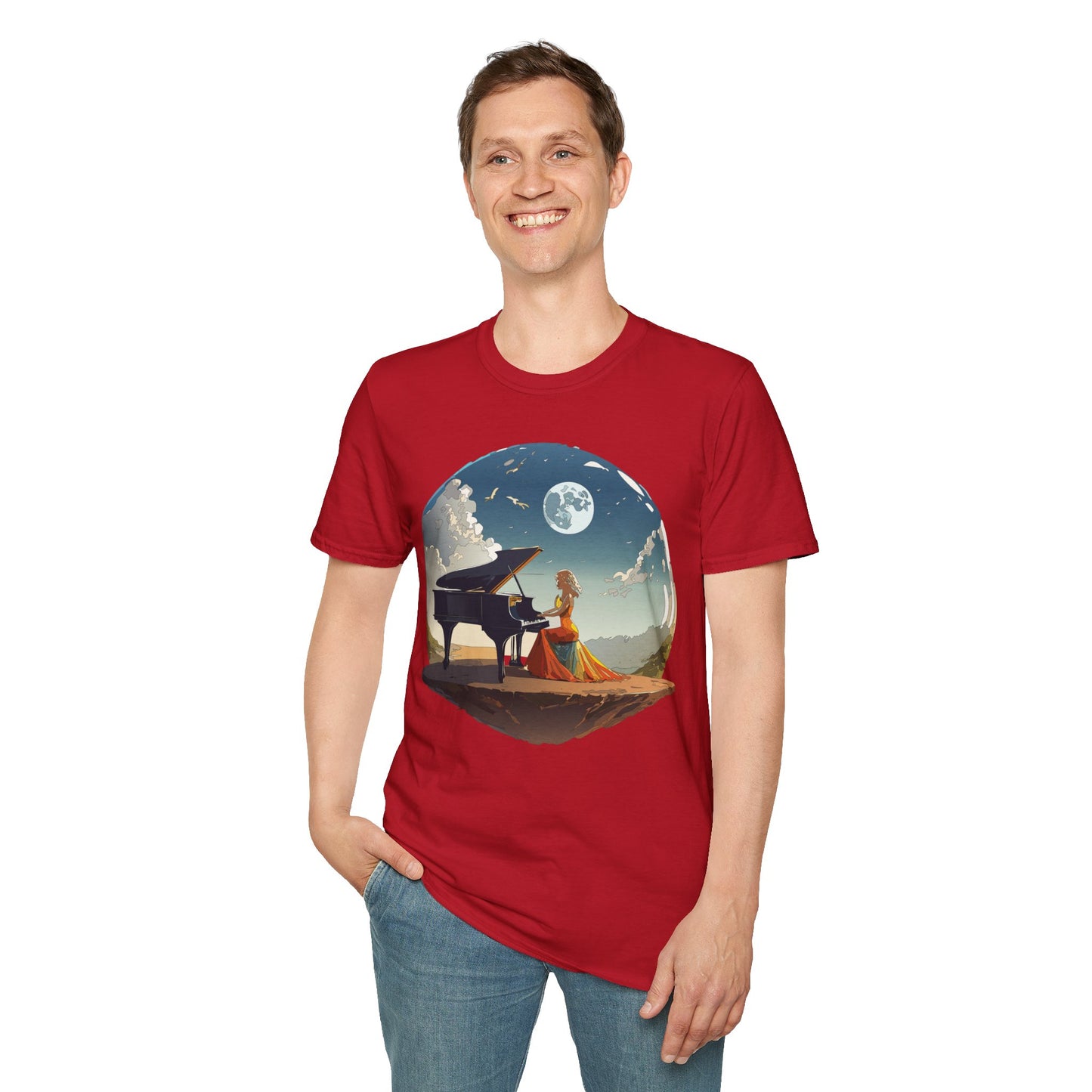 Womens T Shirts, Ladies Graphic T Shirts, Art Design Shirt