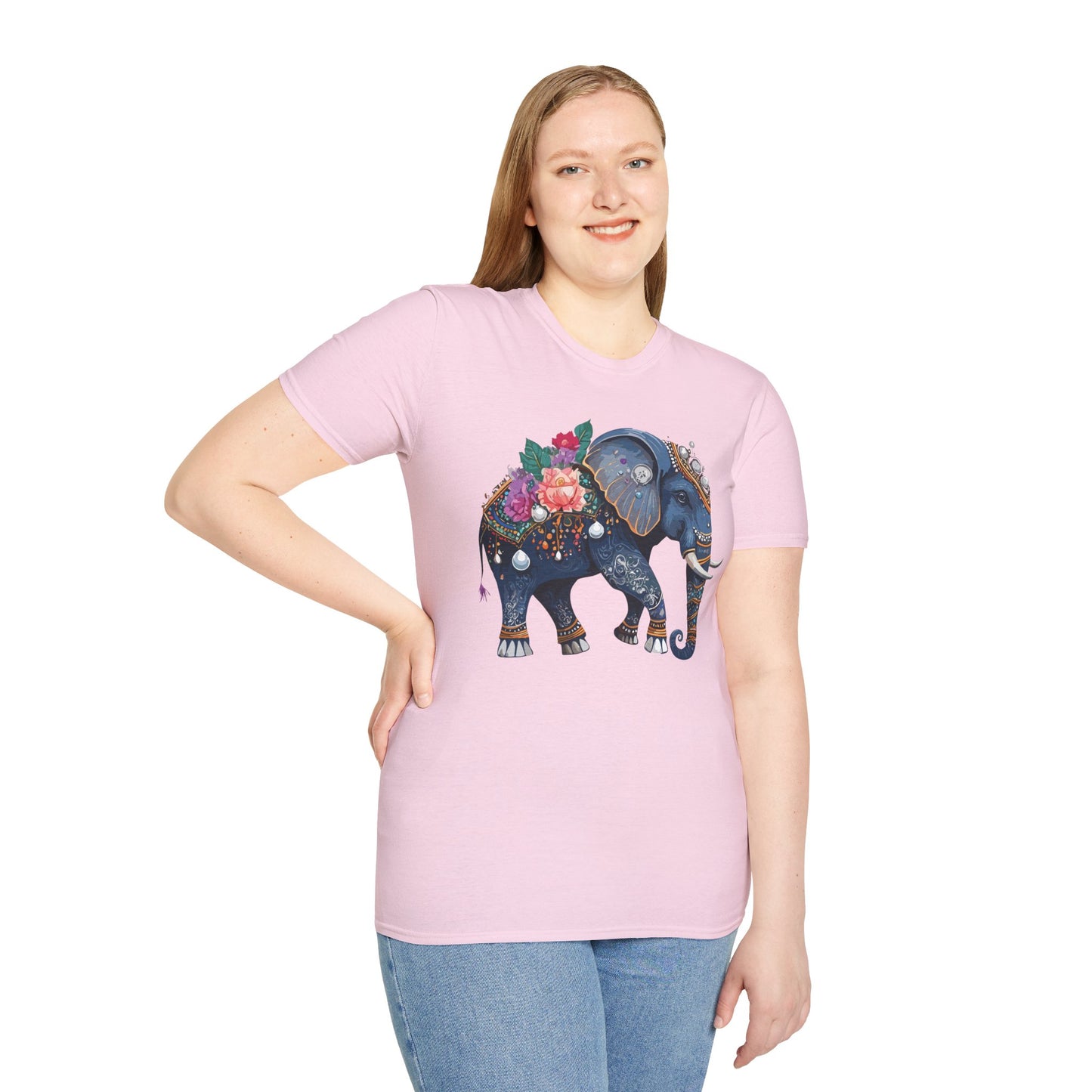 Elephant T-Shirt, Elephant T Shirt, Shirt with Elephant, Shirt with Animal