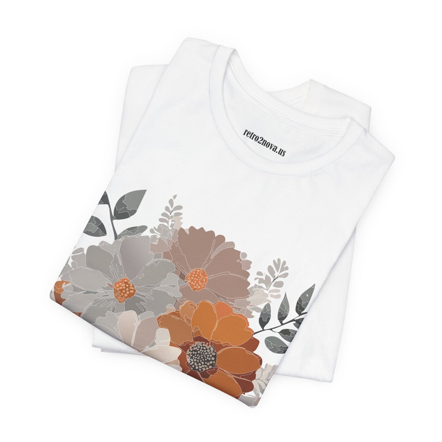Flowers Shirt, Floral Shirt - retro2nova