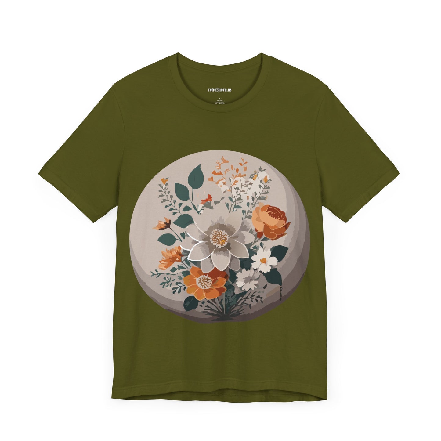 Flowers Shirt, Floral Shirt - retro2nova