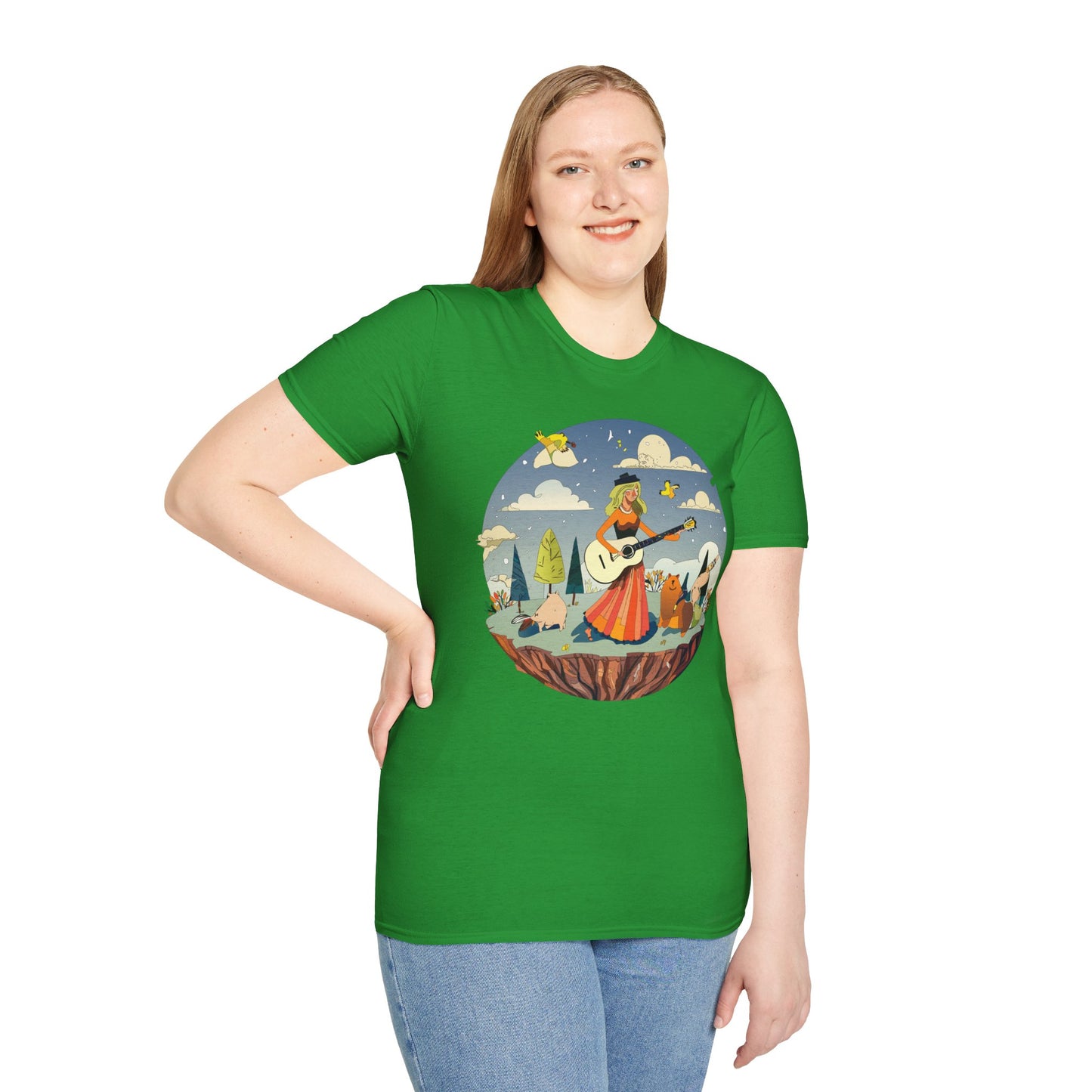 Womens T Shirts, Ladies Graphic T Shirts, Art Design Shirt