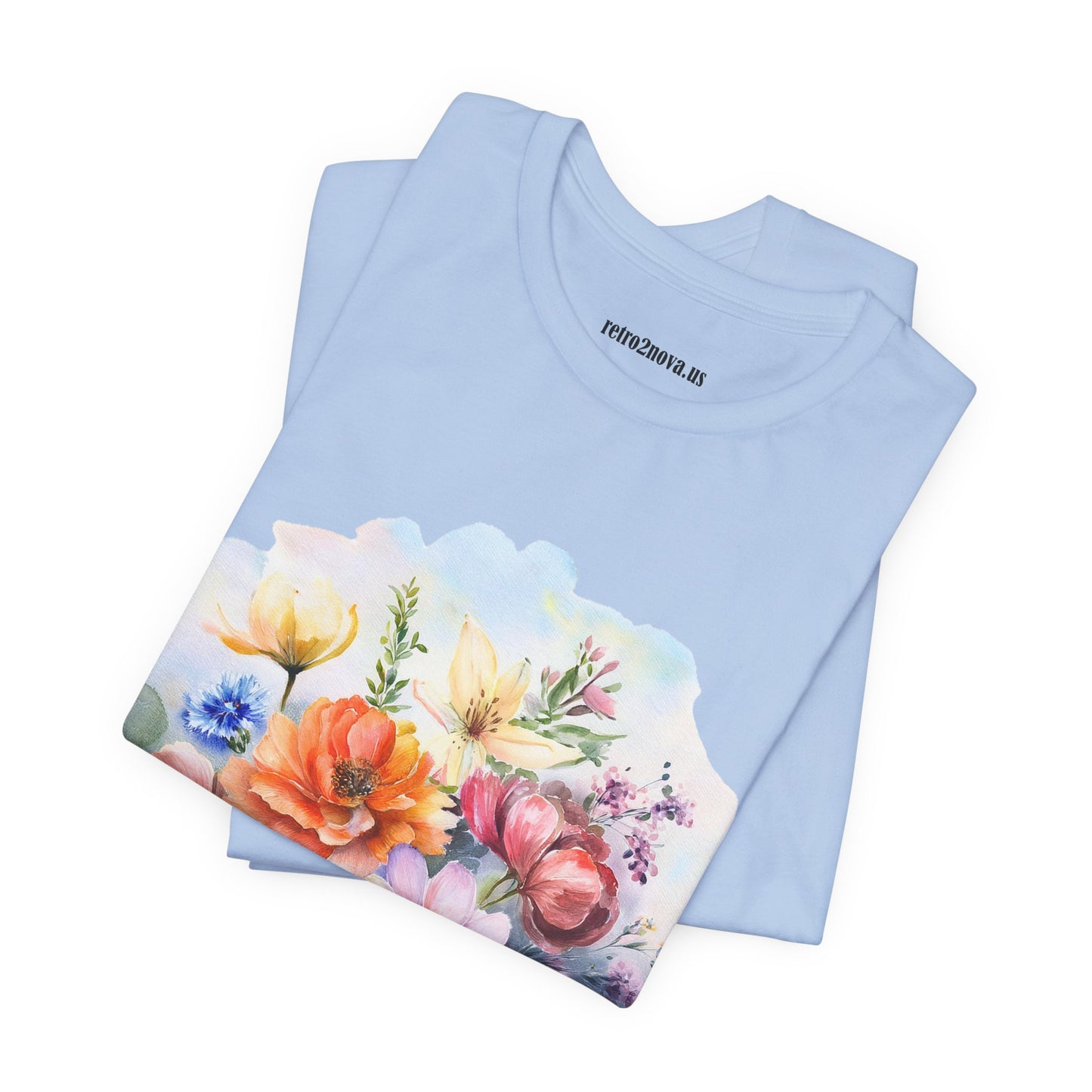 Flowers Shirt, Floral Shirt - retro2nova