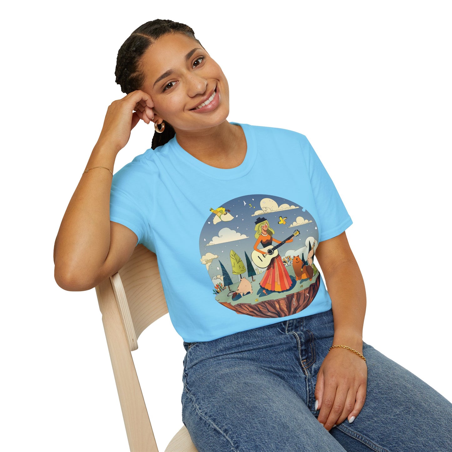 Womens T Shirts, Ladies Graphic T Shirts, Art Design Shirt