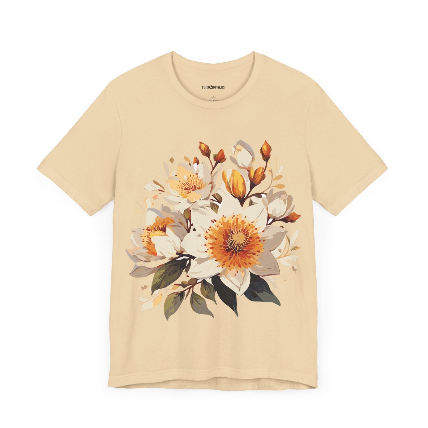 Flowers Shirt, Floral Shirt - retro2nova