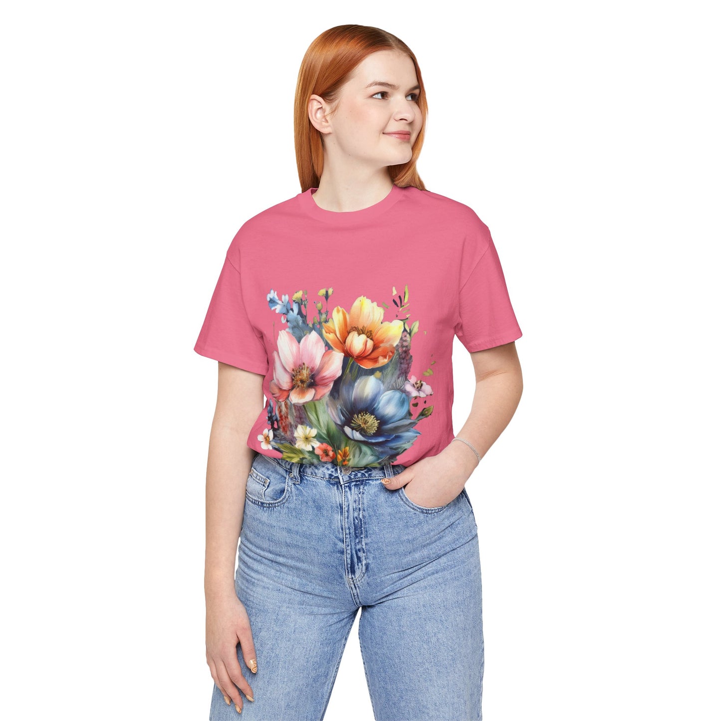 Flowers Shirt, Floral Shirt - retro2nova