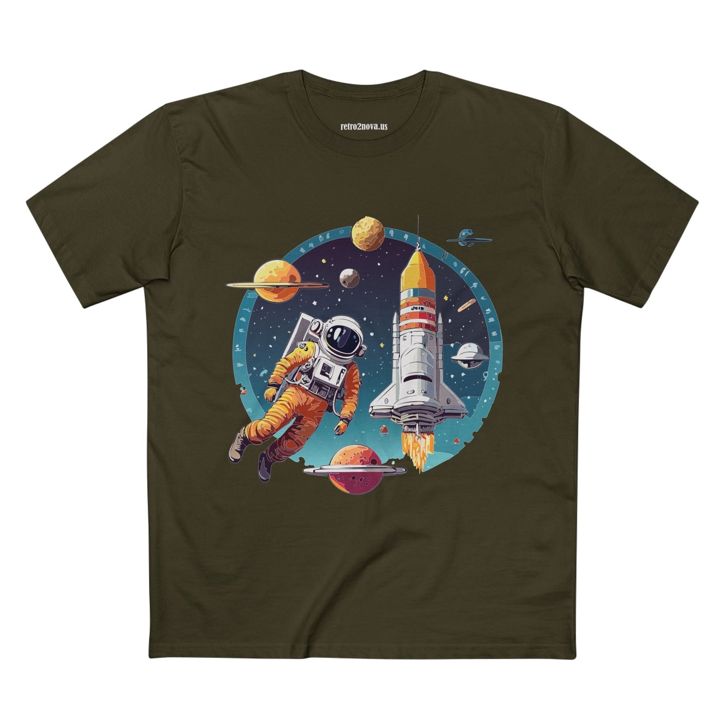 Cosmos Shirt, Astronaut Shirt Retro2Nova
