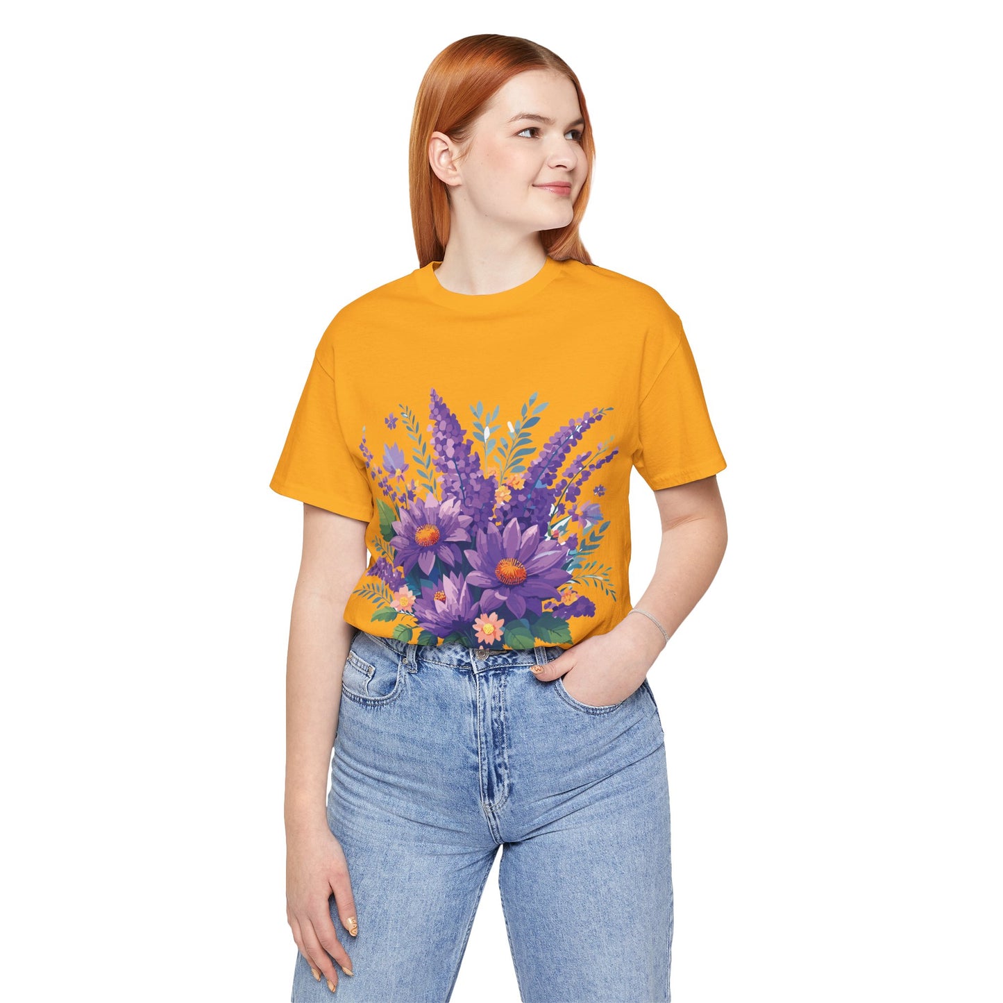Flowers Shirt, Floral Shirt - retro2nova