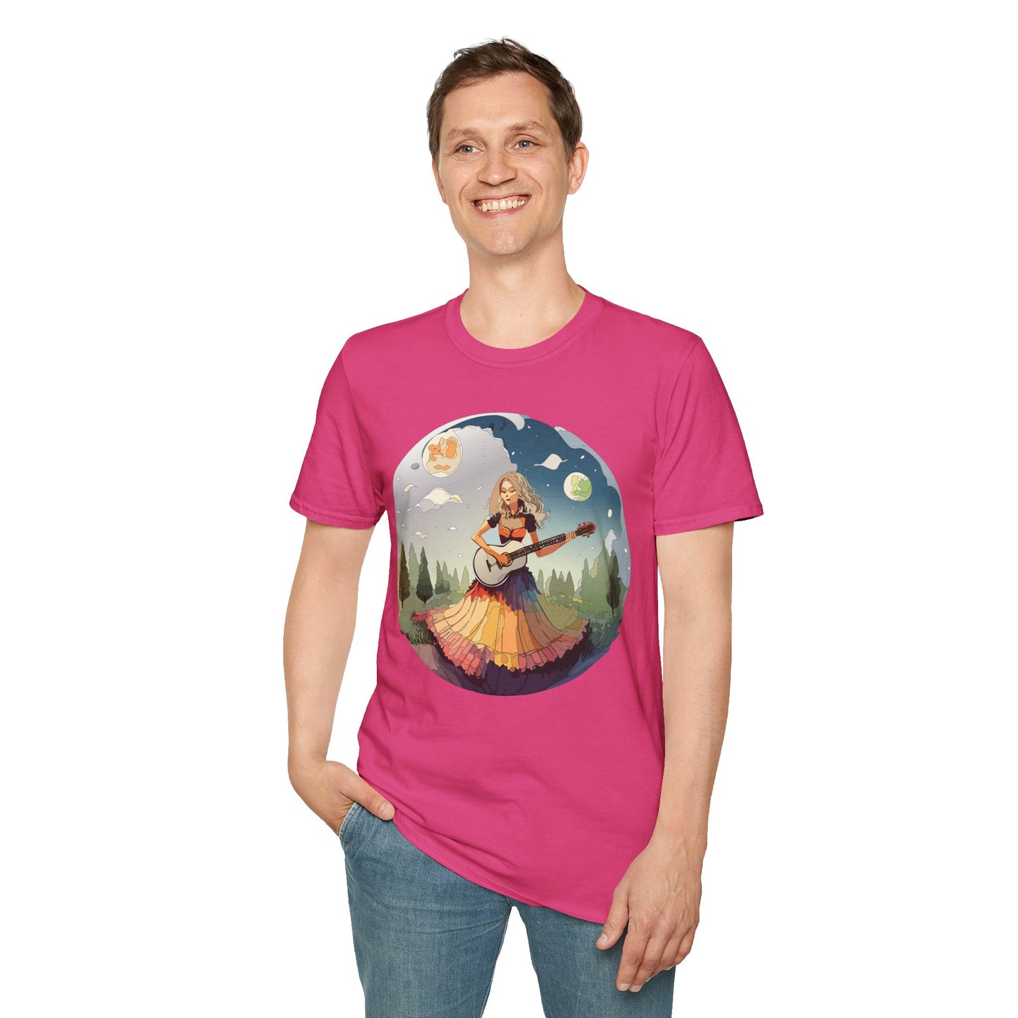 Womens T Shirts, Ladies Graphic T Shirts, Art Design Shirt