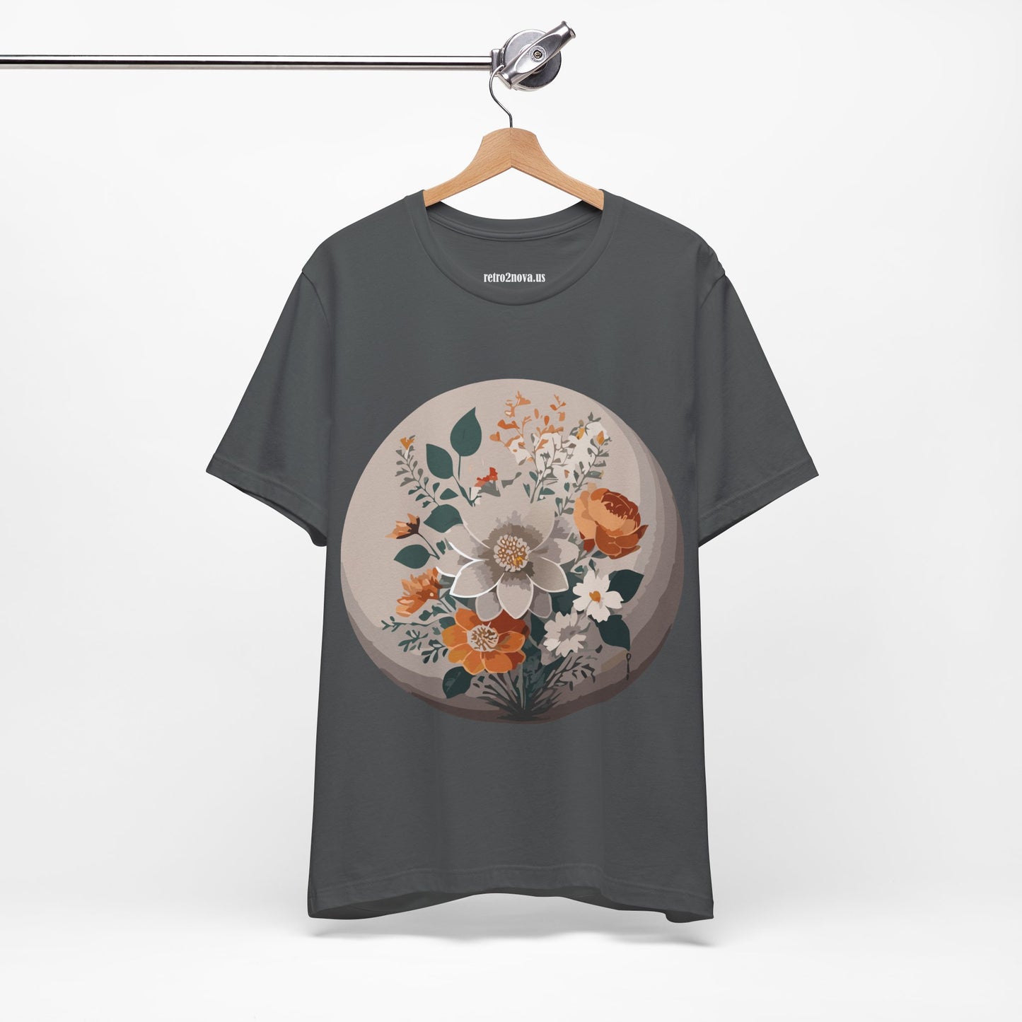 Flowers Shirt, Floral Shirt - retro2nova
