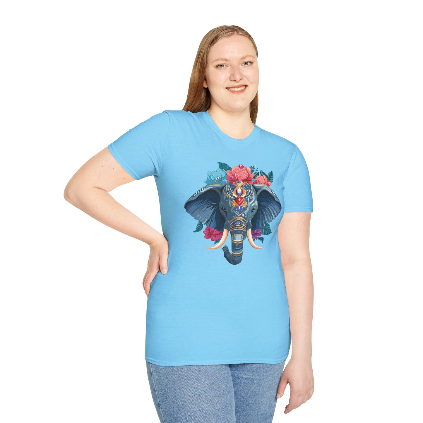 Elephant T-Shirt, Elephant T Shirt, Shirt with Elephant, Shirt with Animal