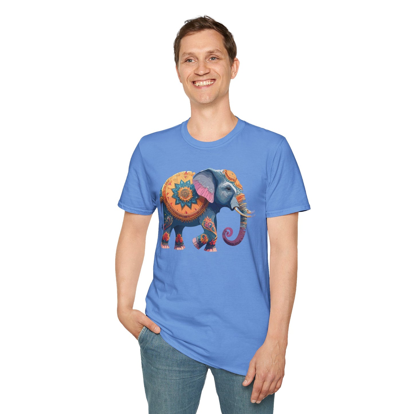 Elephant T-Shirt, Elephant T Shirt, Shirt with Elephant, Shirt with Animal