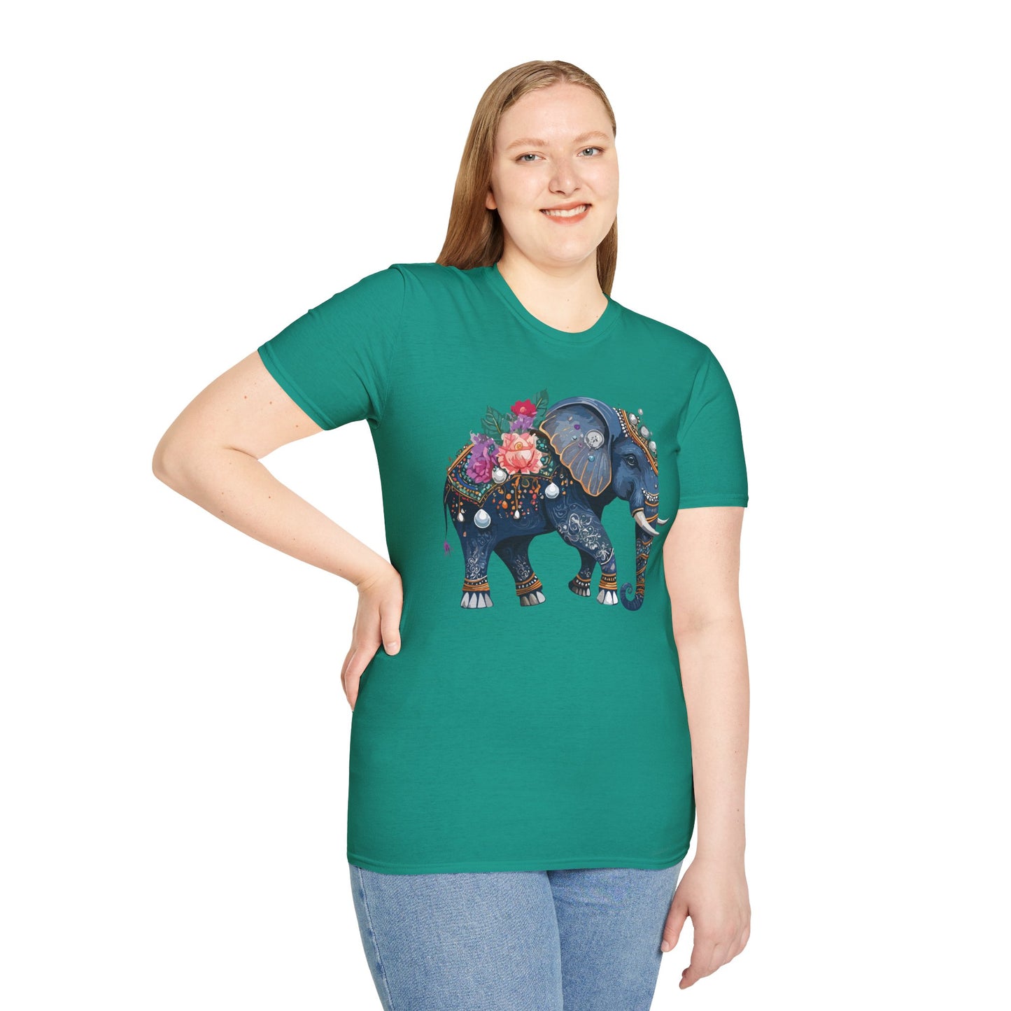Elephant T-Shirt, Elephant T Shirt, Shirt with Elephant, Shirt with Animal