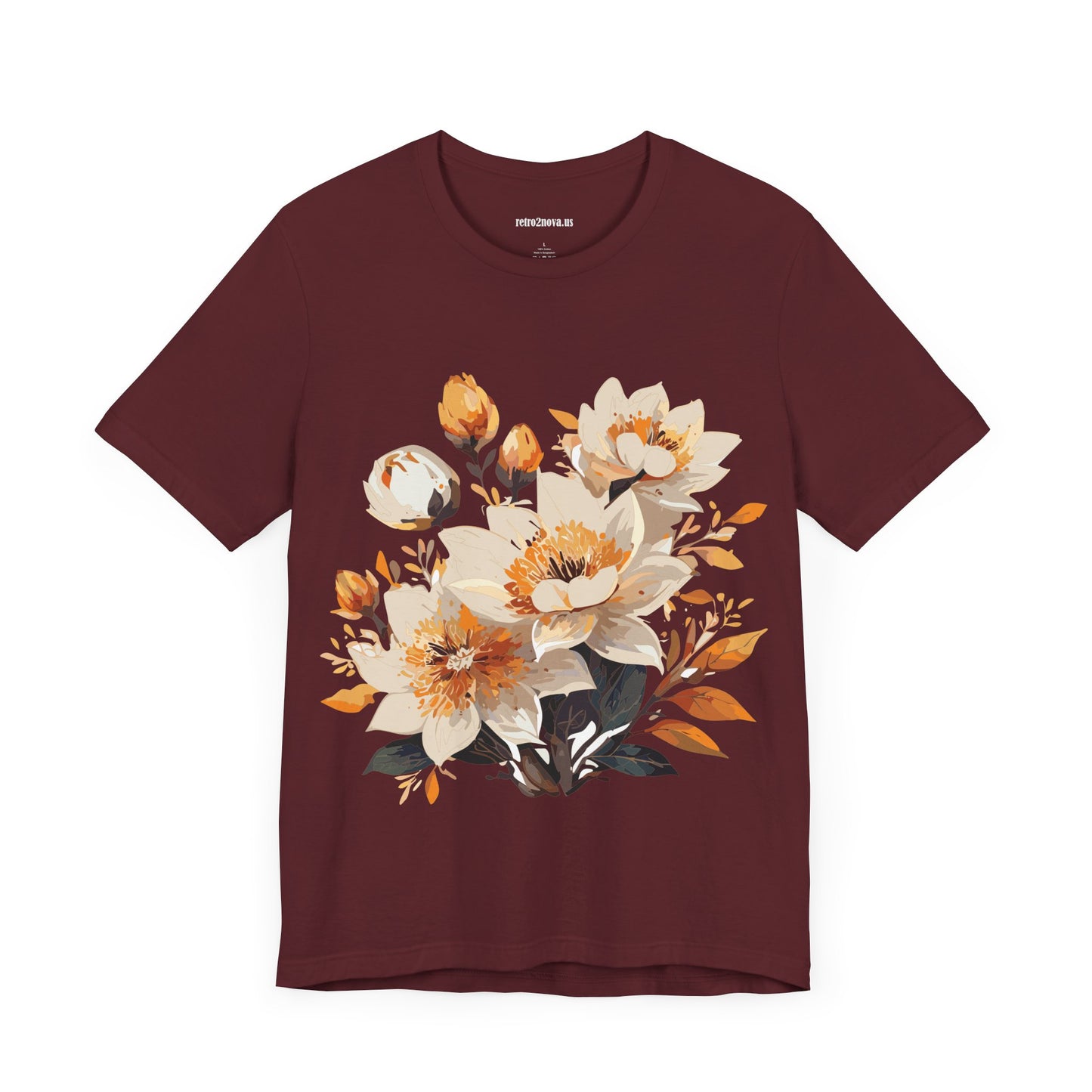 Flowers Shirt, Floral Shirt
