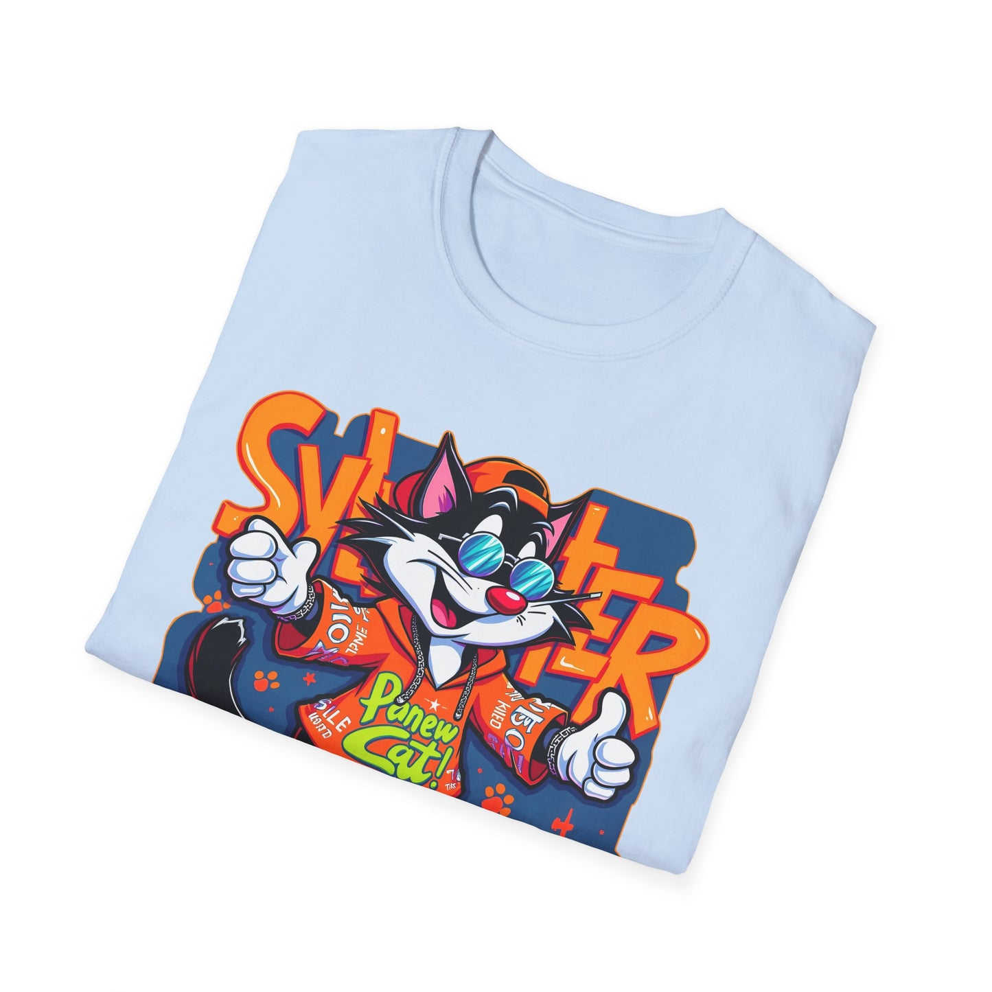 T Shirt with Cartoon, Cartoon on T Shirt, Animation Shirt, T Shirt with Animation, Funny Animals Tee Shirt