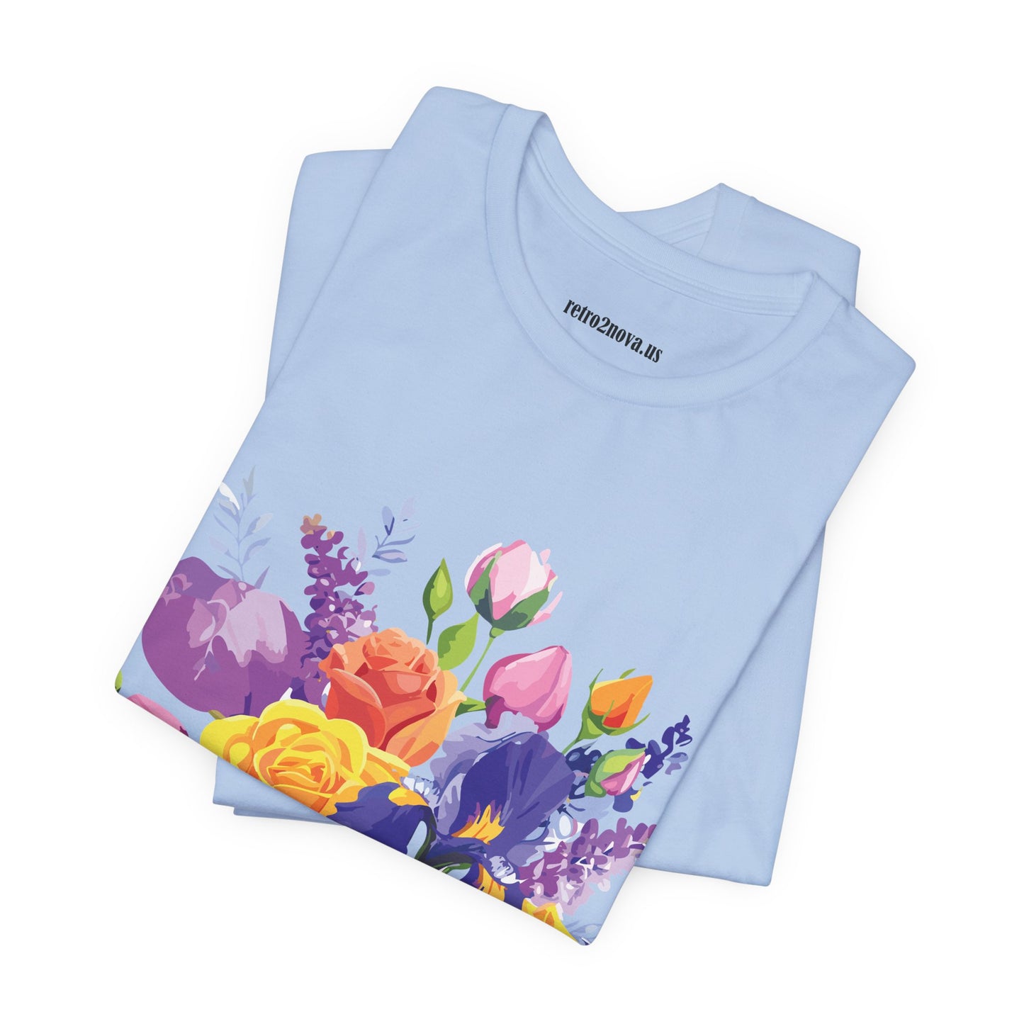 Flowers Shirt, Floral Shirt - retro2nova