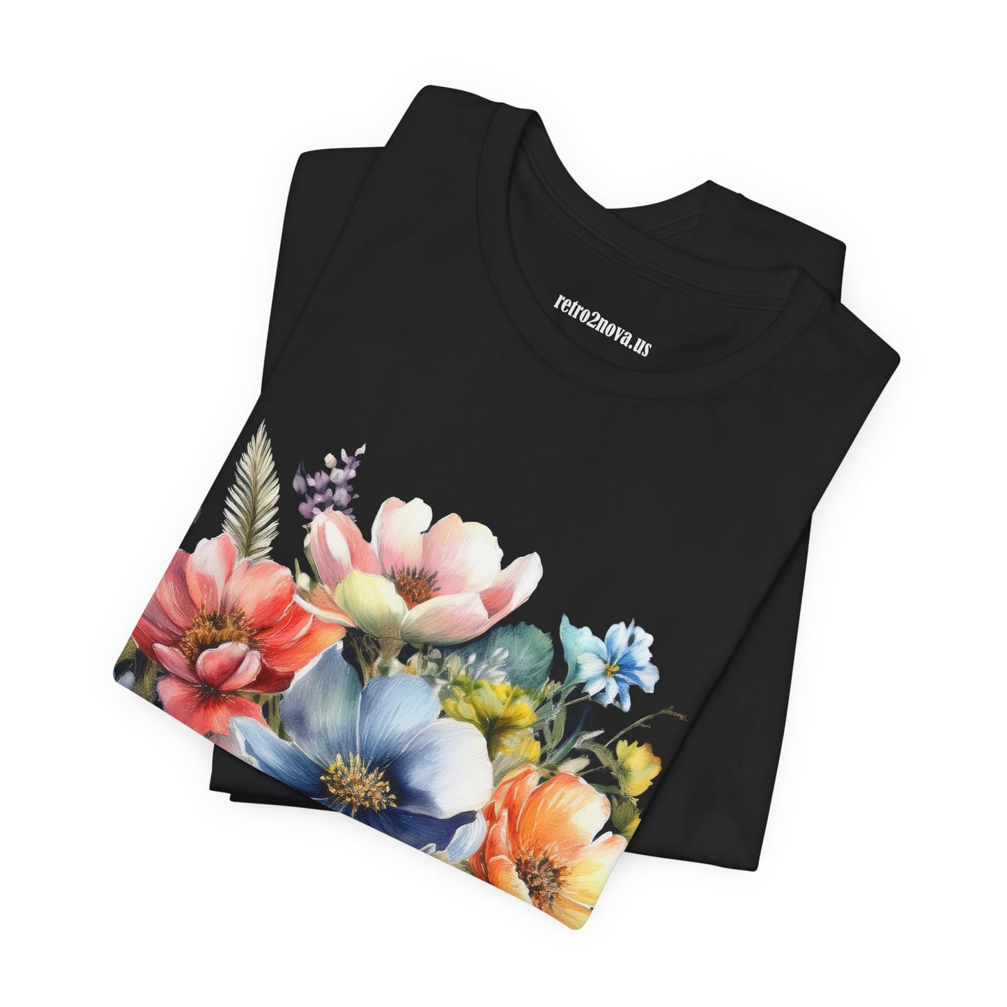 Flowers Shirt, Floral Shirt - retro2nova