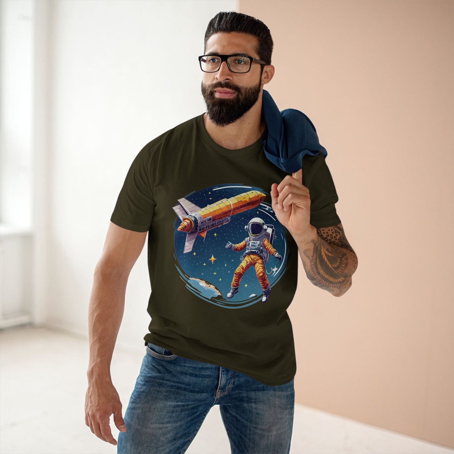 Cosmos Shirt, Astronaut Shirt Retro2Nova