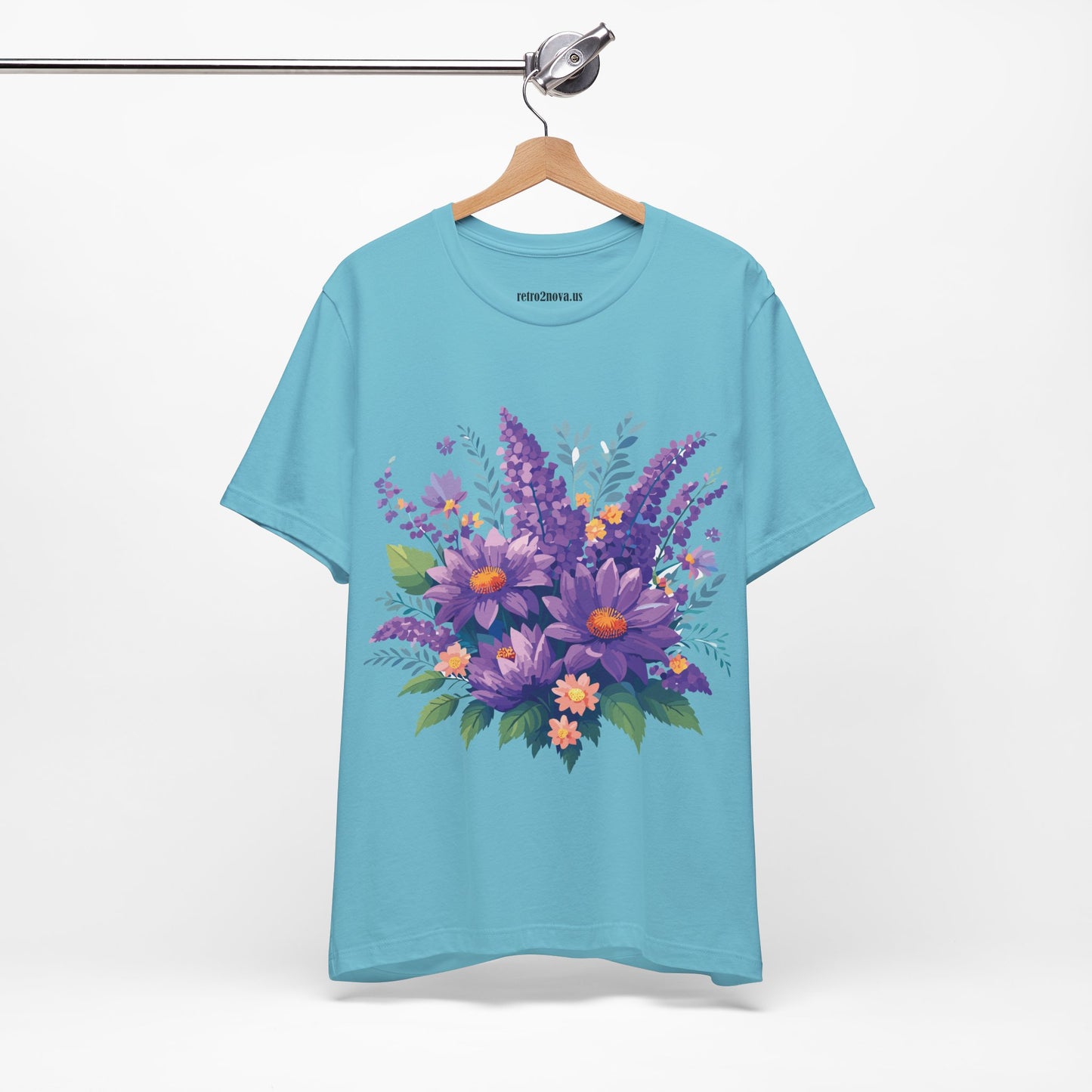 Flowers Shirt, Floral Shirt - retro2nova