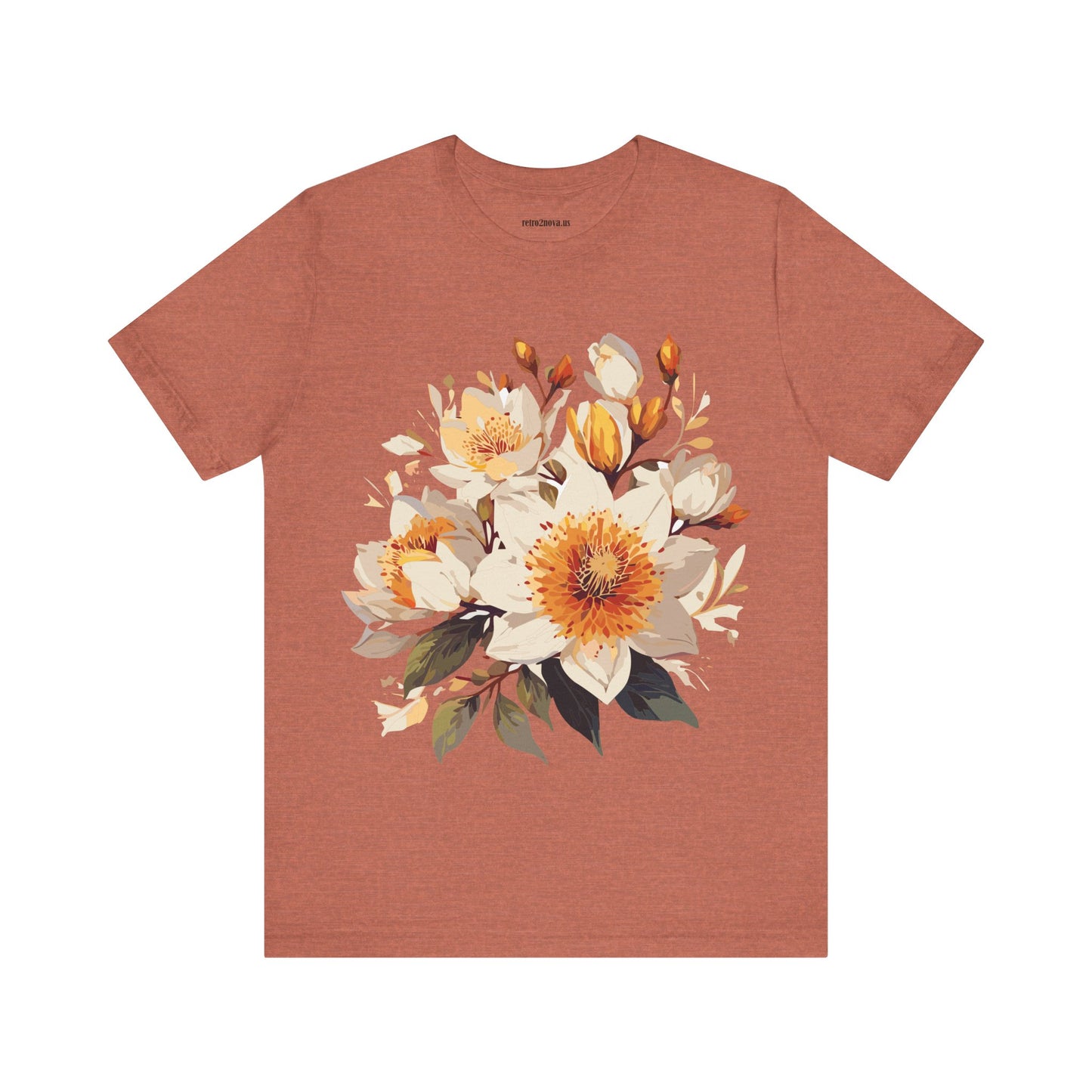 Flowers Shirt, Floral Shirt - retro2nova