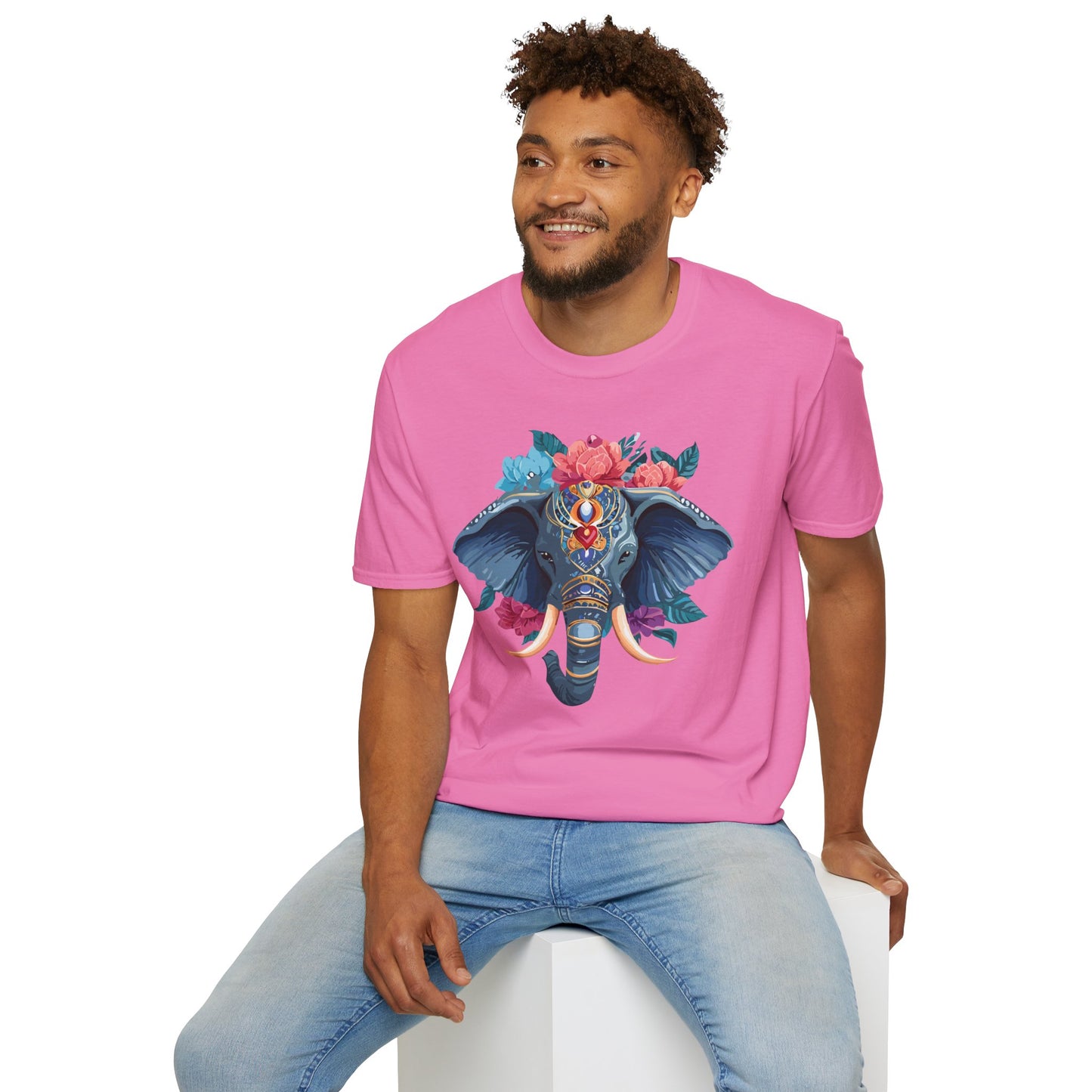 Elephant T-Shirt, Elephant T Shirt, Shirt with Elephant, Shirt with Animal