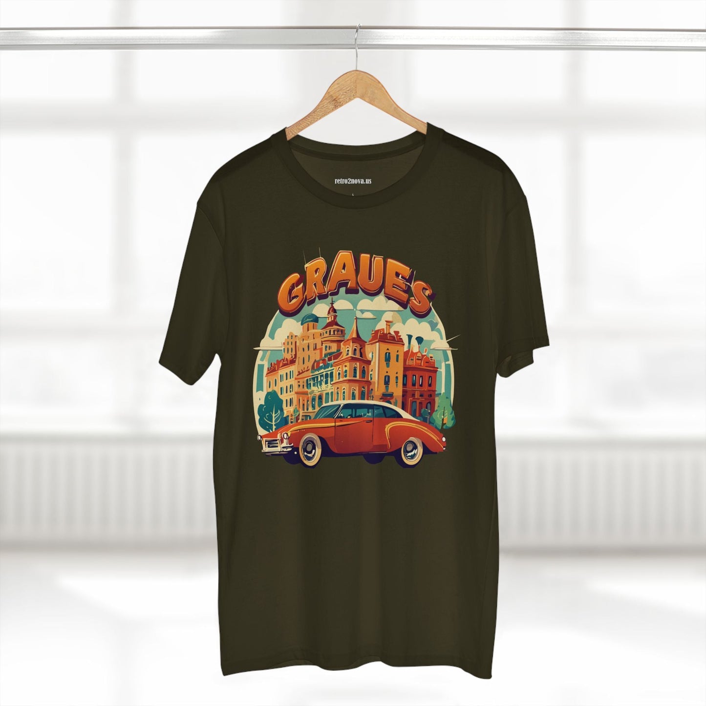 Retro Car Shirts, Vintage Car Shirts Retro2Nova