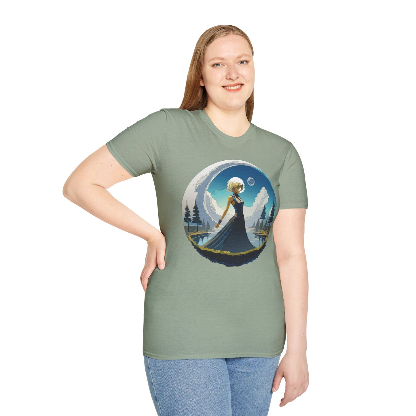 Womens T Shirts, Ladies Graphic T Shirts, Art Design Shirt
