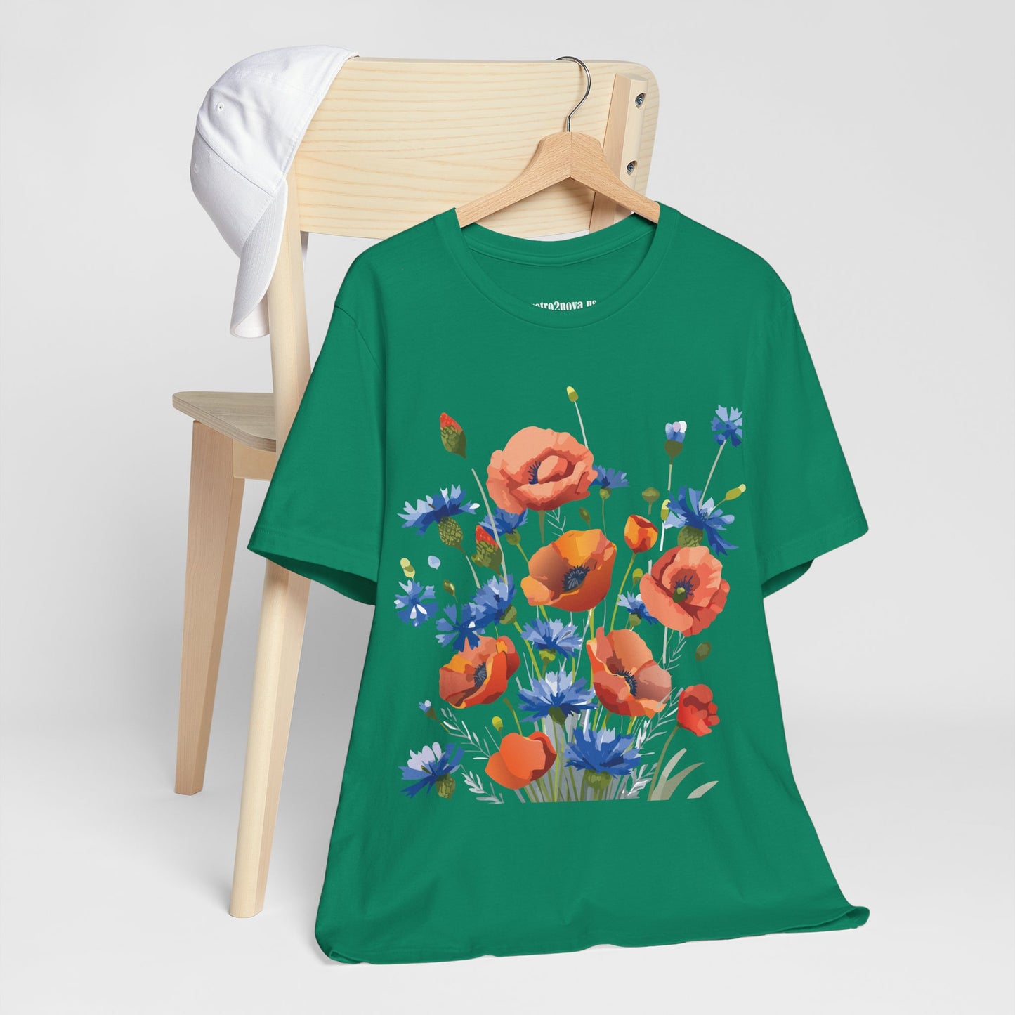 Flowers Shirt, Floral Shirt - retro2nova
