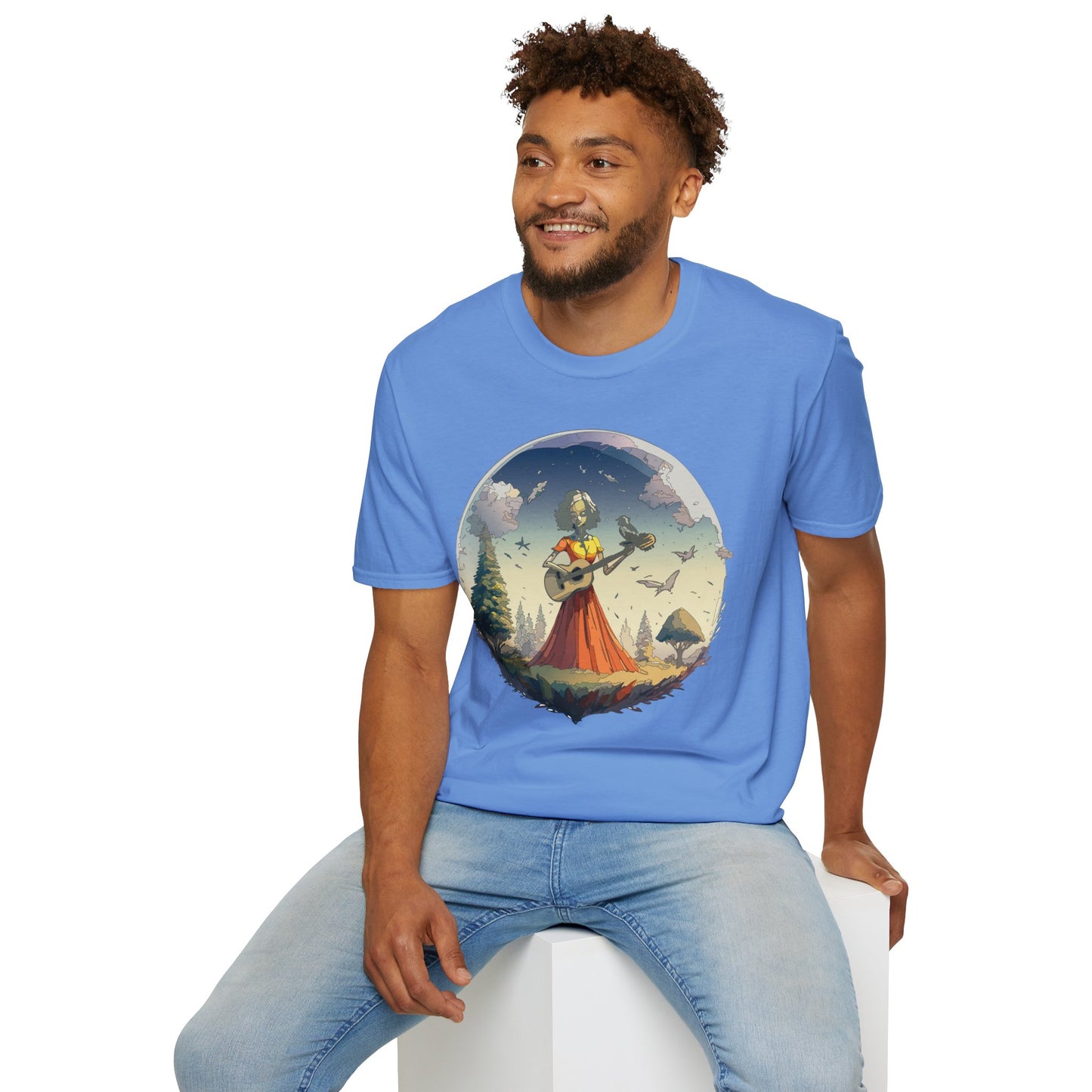 Womens T Shirts, Ladies Graphic T Shirts, Art Design Shirt