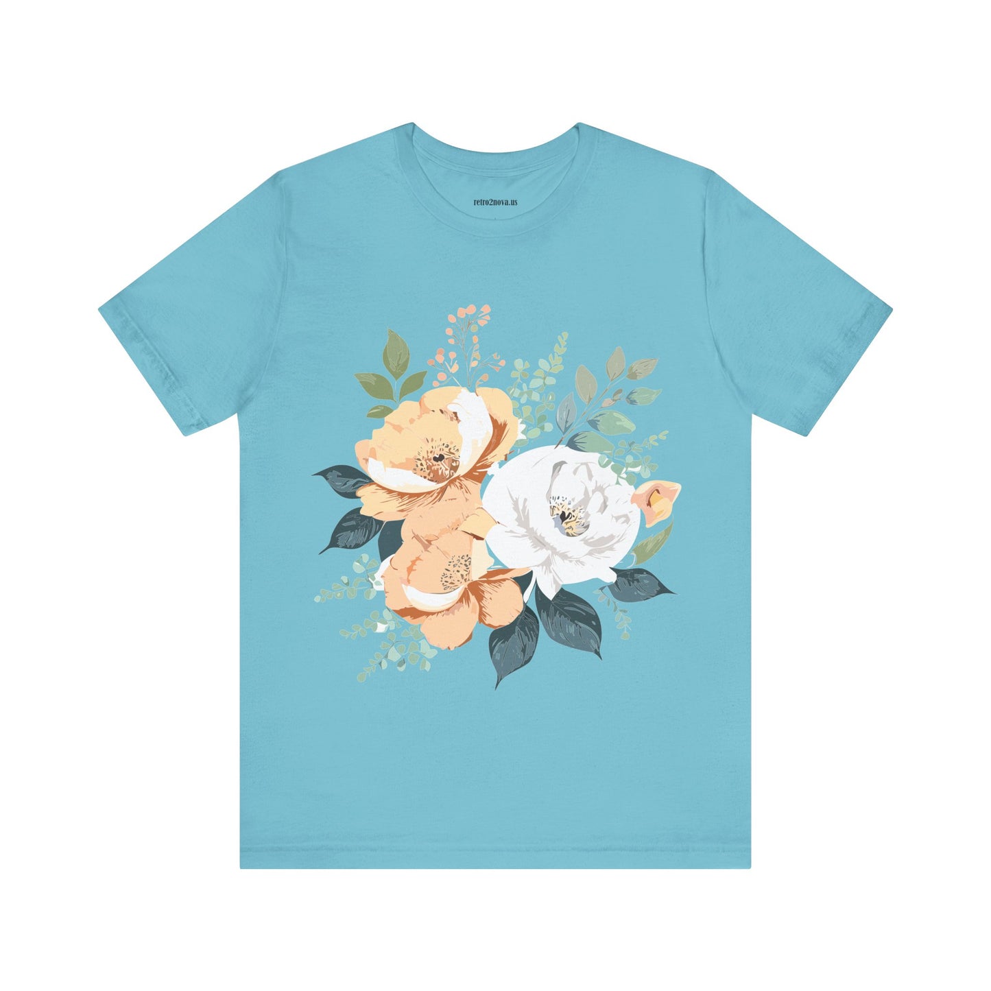 Flowers Shirt, Floral Shirt - retro2nova