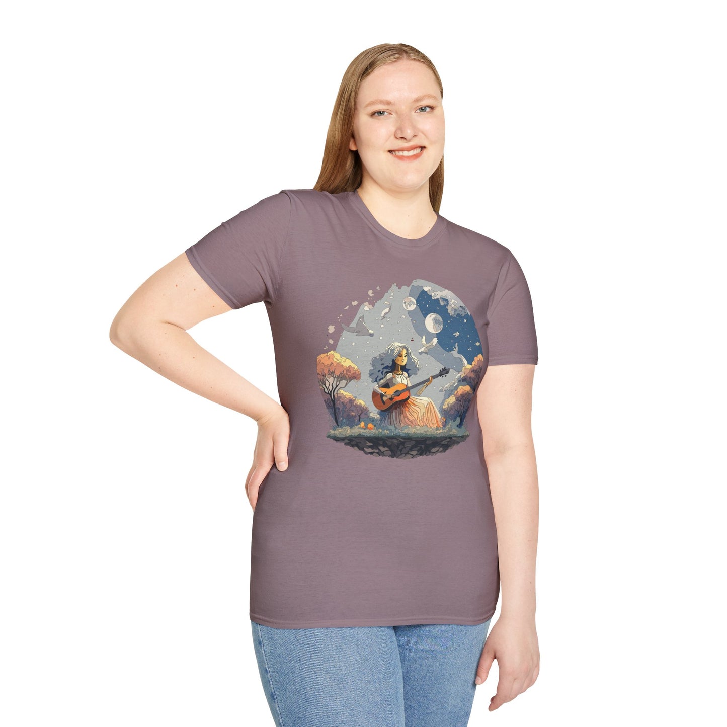 Womens T Shirts, Ladies Graphic T Shirts, Art Design Shirt