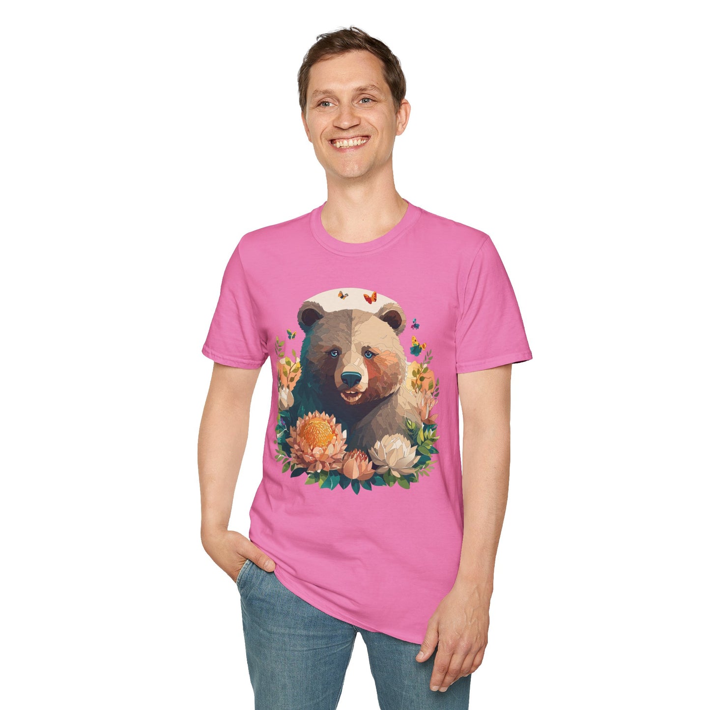 Bear T-Shirt, Teddy Bear T Shirt, Shirt with Bear, Shirt with Animal