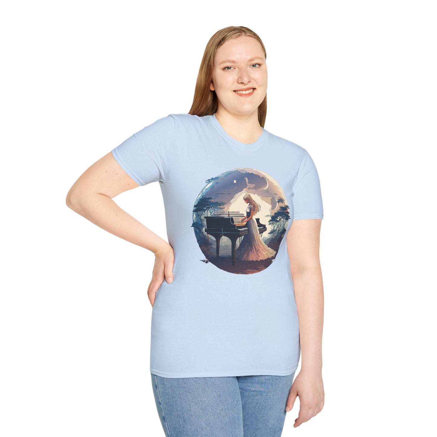 Womens T Shirts, Ladies Graphic T Shirts, Art Design Shirt