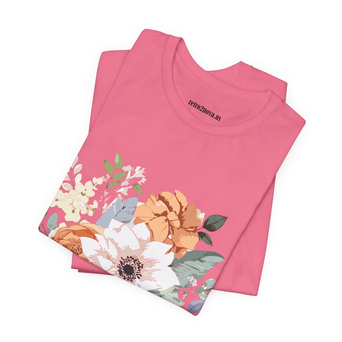 Flowers Shirt, Floral Shirt - retro2nova