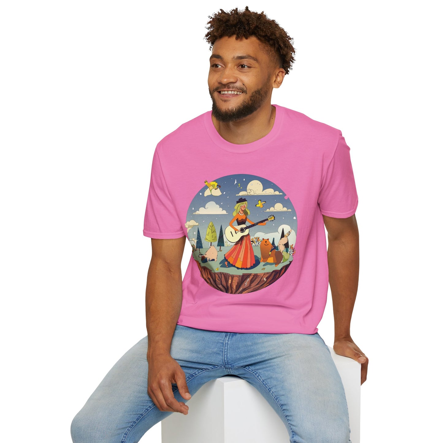 Womens T Shirts, Ladies Graphic T Shirts, Art Design Shirt