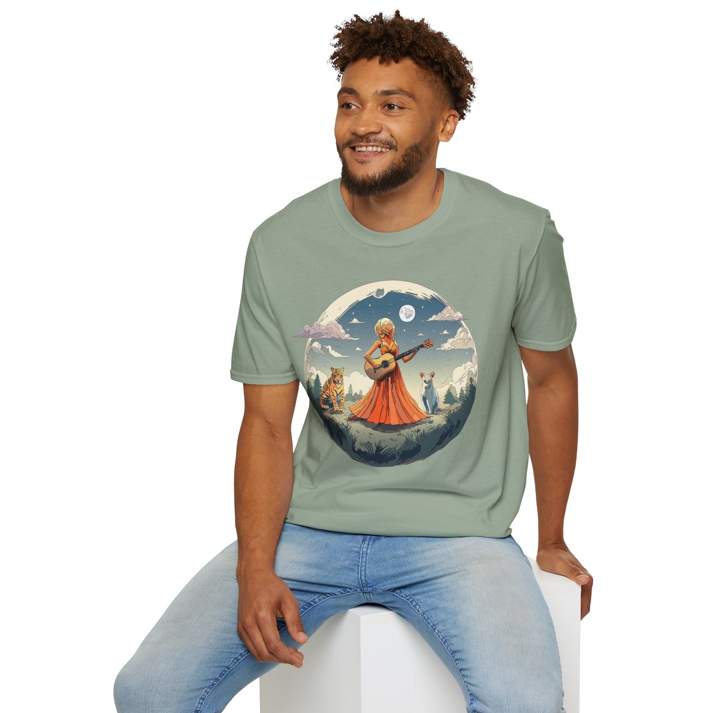 Womens T Shirts, Ladies Graphic T Shirts, Art Design Shirt