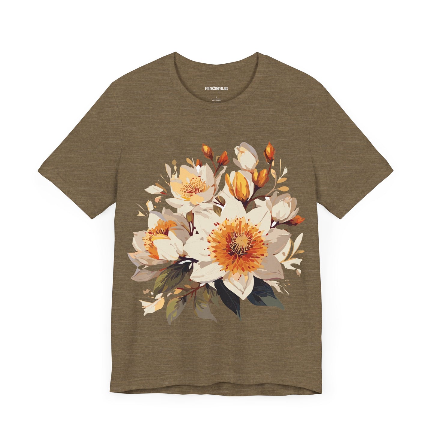 Flowers Shirt, Floral Shirt - retro2nova
