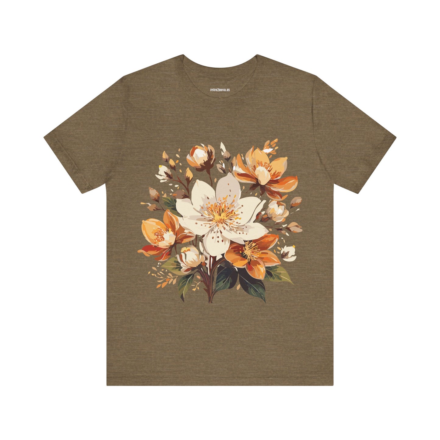 Flowers Shirt, Floral Shirt - retro2nova