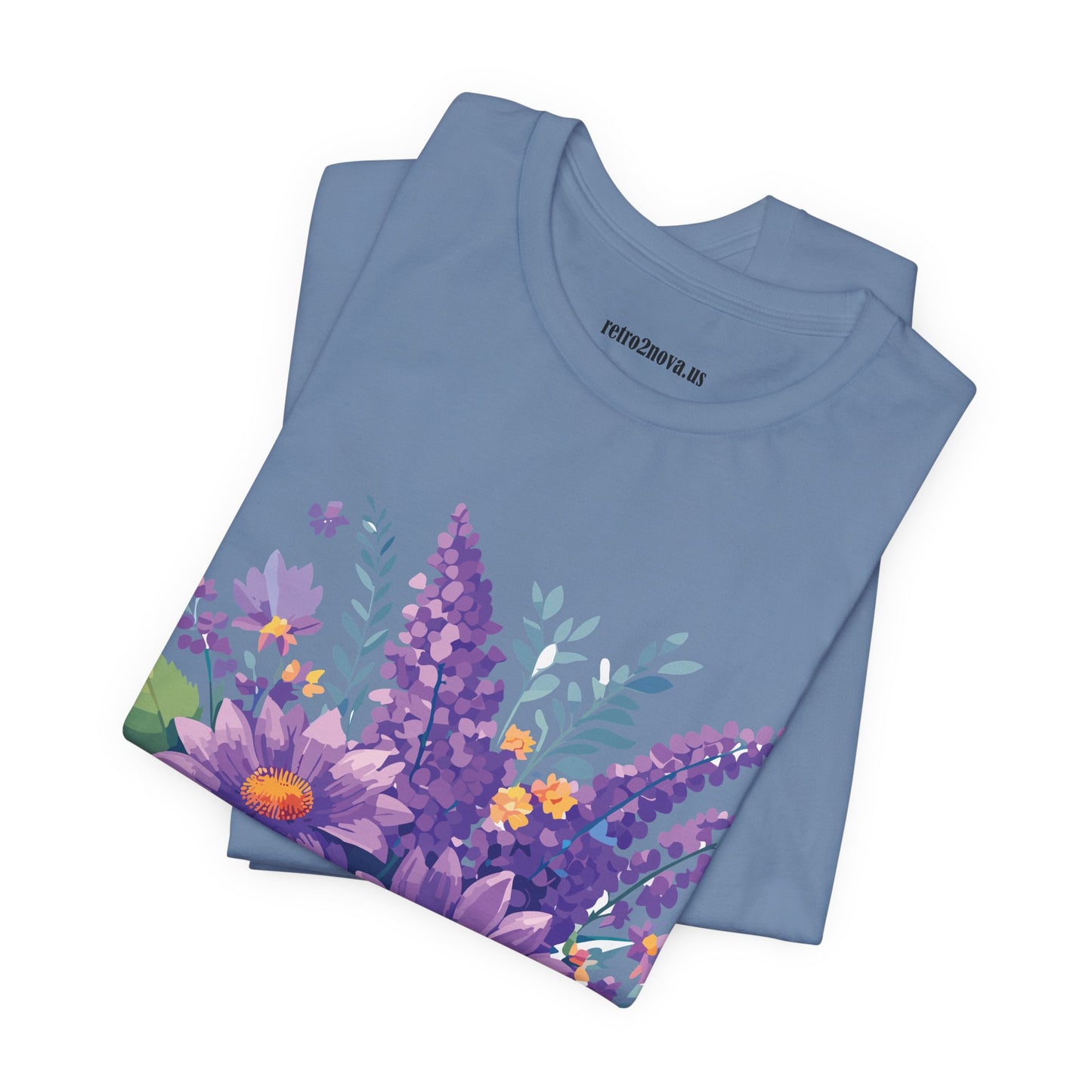 Flowers Shirt, Floral Shirt - retro2nova