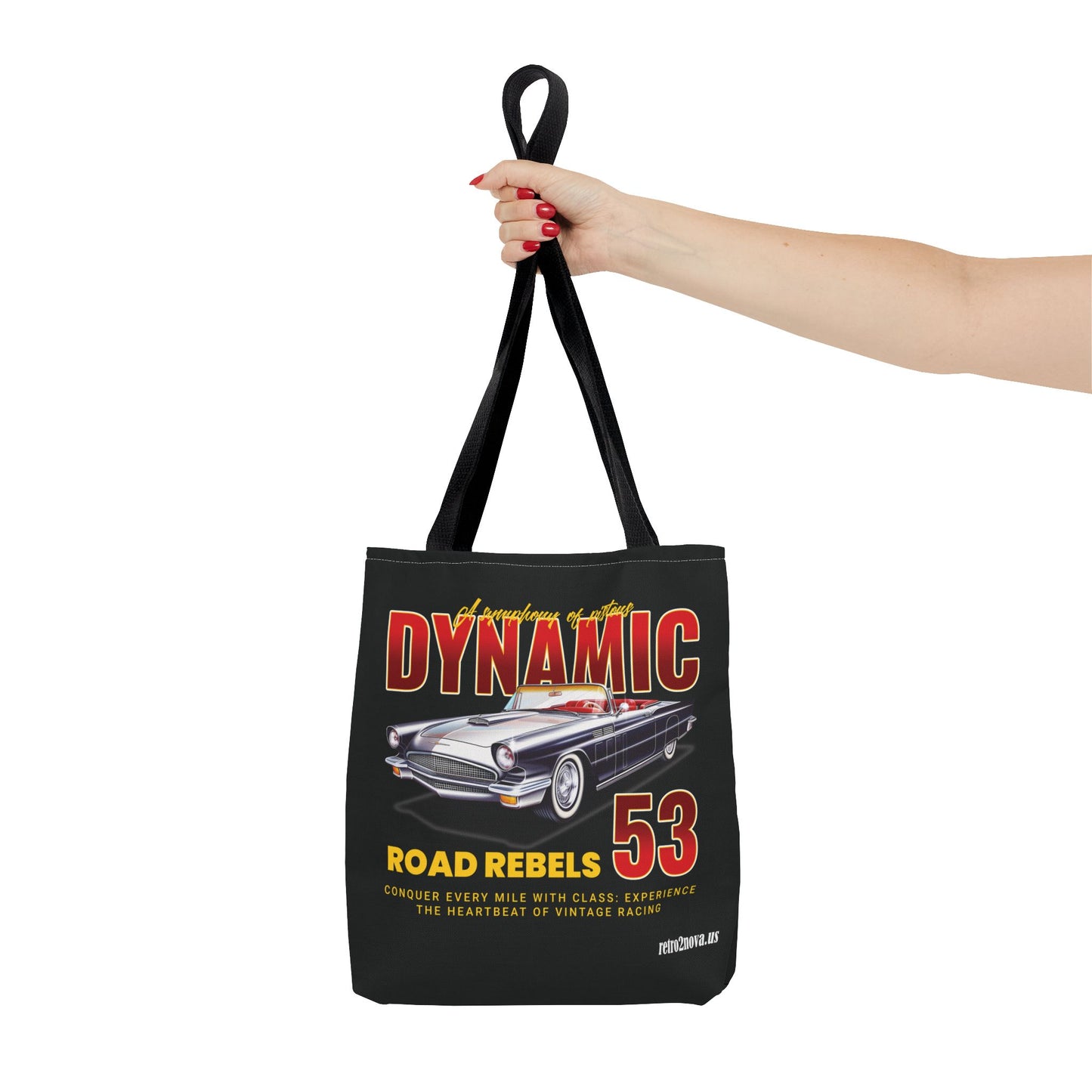 Canvas Tote Bag – Classic Vintage Car - retro2nova