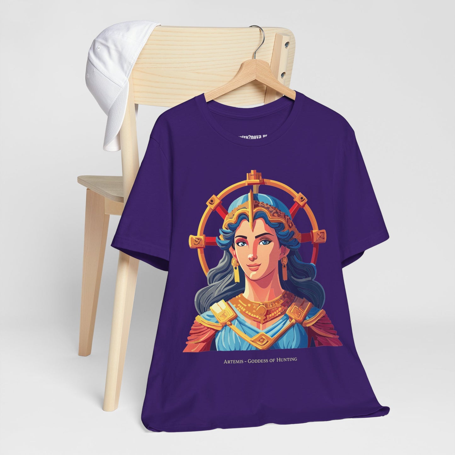 Goddess Shirt, Artemis - retro2nova