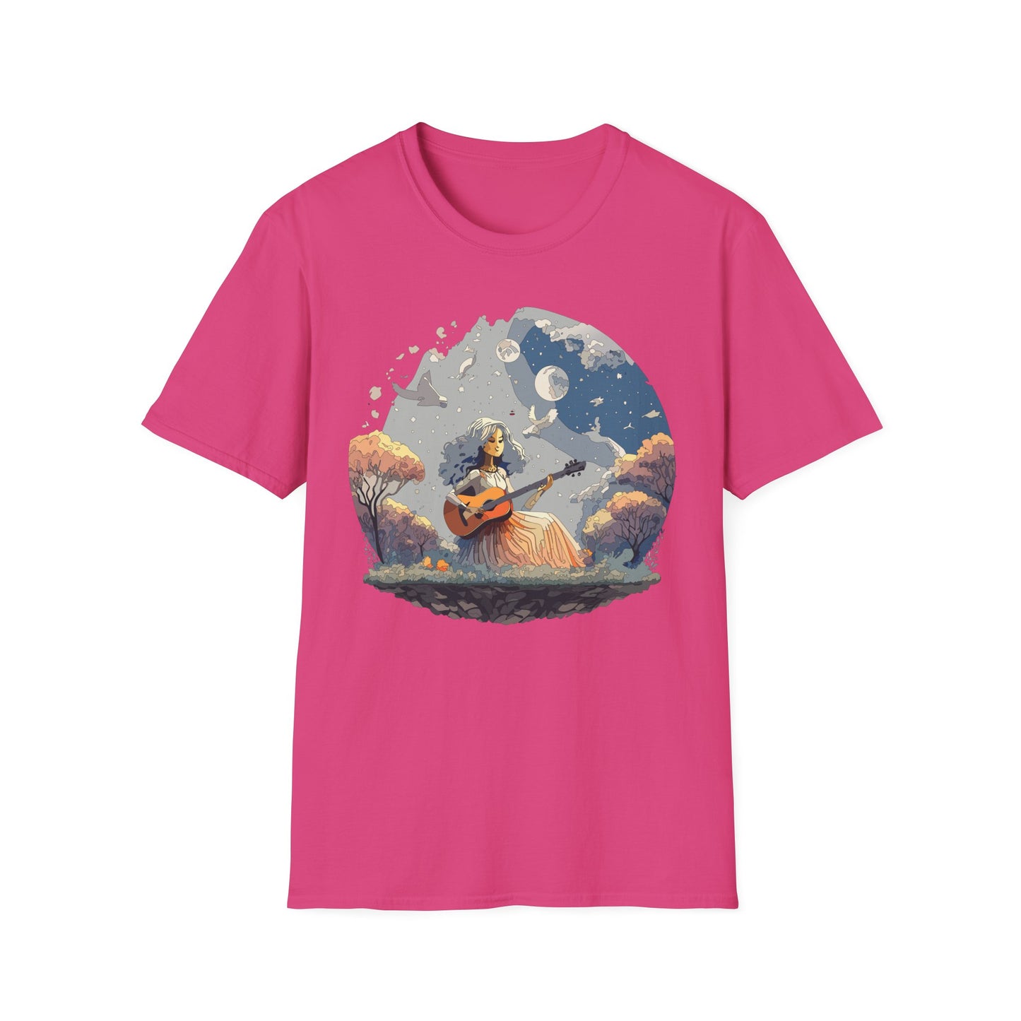 Womens T Shirts, Ladies Graphic T Shirts, Art Design Shirt