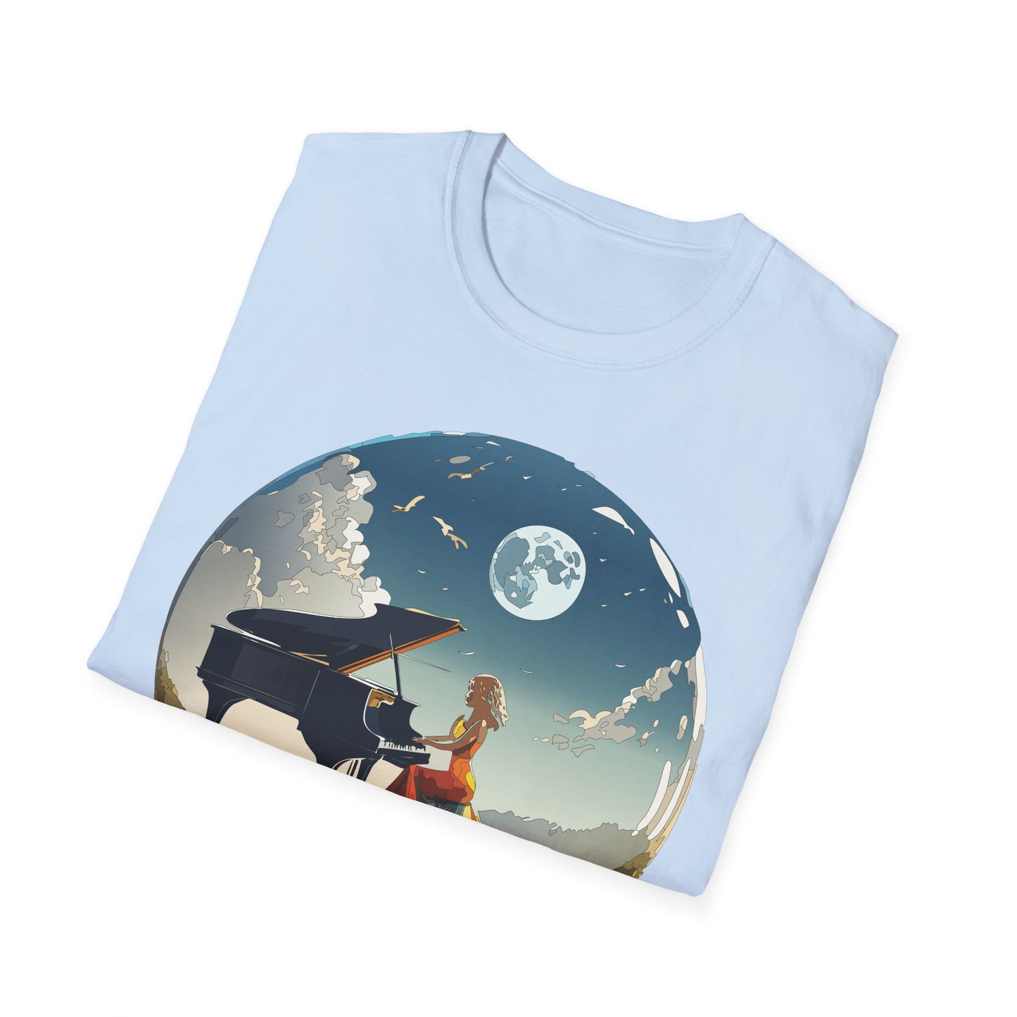 Womens T Shirts, Ladies Graphic T Shirts, Art Design Shirt