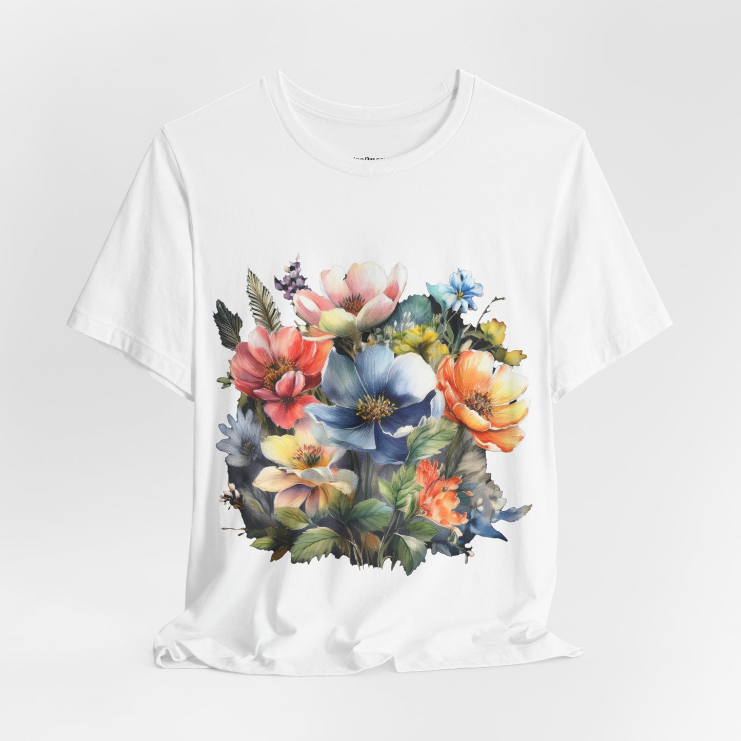 Flowers Shirt, Floral Shirt - retro2nova