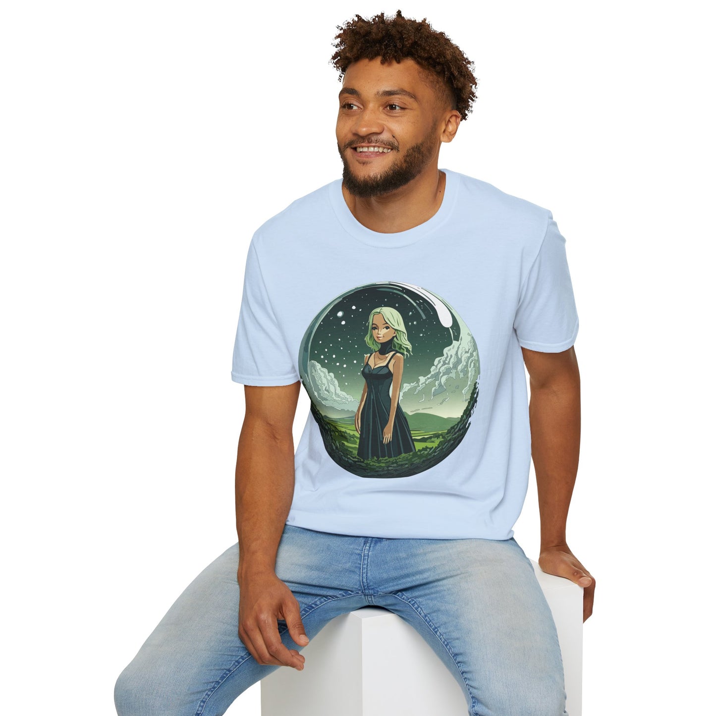 Womens T Shirts, Ladies Graphic T Shirts, Art Design Shirt