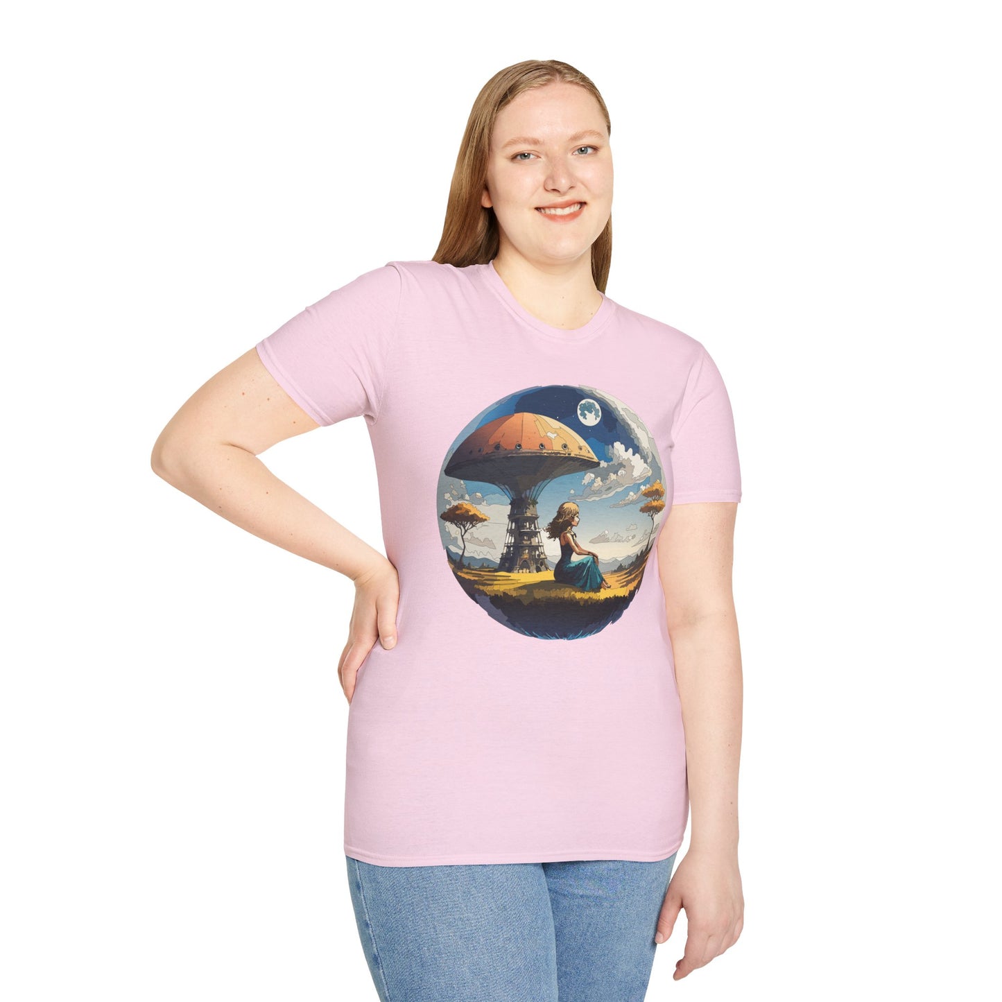 Womens T Shirts, Ladies Graphic T Shirts, Art Design Shirt