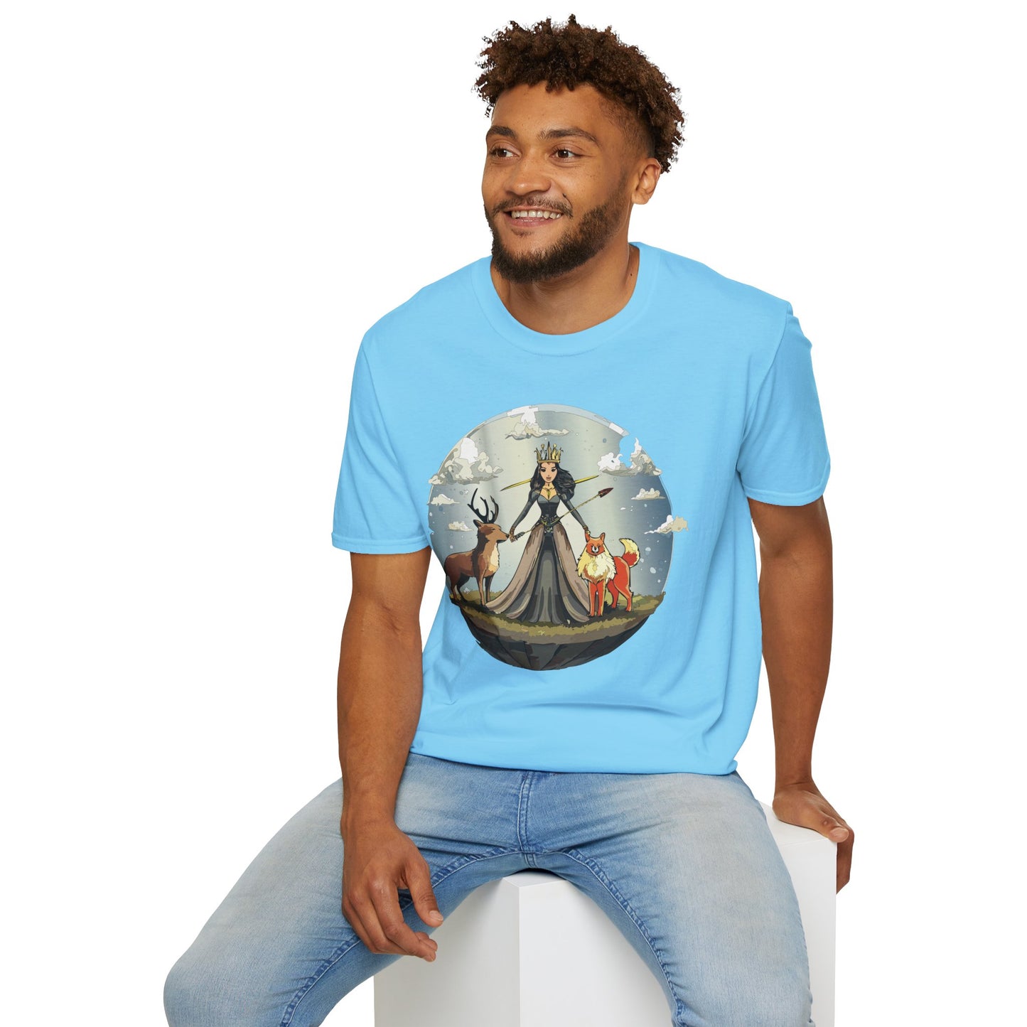 Womens T Shirts, Ladies Graphic T Shirts, Art Design Shirt