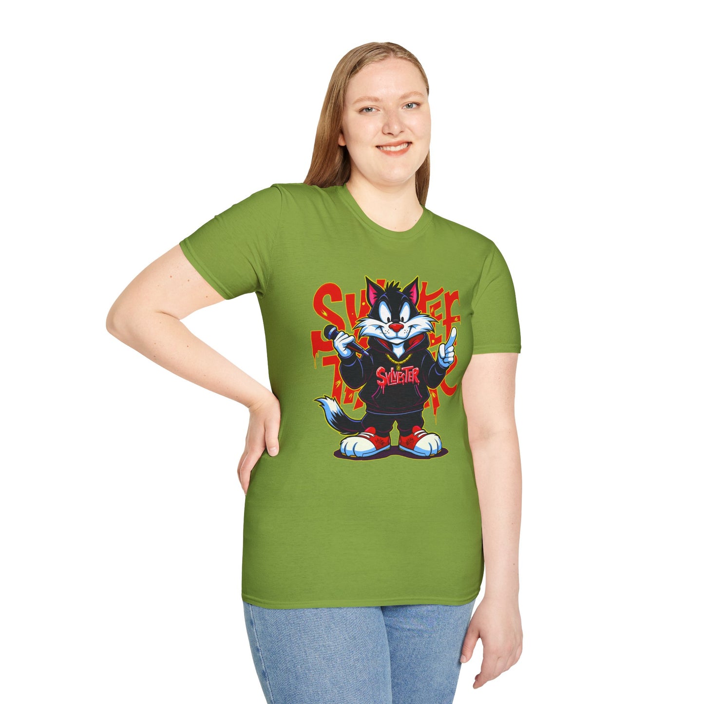T Shirt with Cartoon, Cartoon on T Shirt, Animation Shirt, T Shirt with Animation, Funny Animals Tee Shirt
